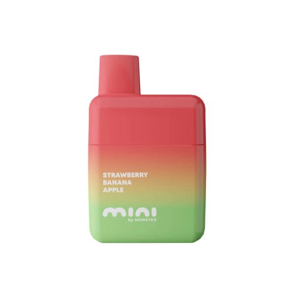 Monster Bar Mini 800 Puffs Single Disposable Vape 3mL、mySite、zt4zffjzw