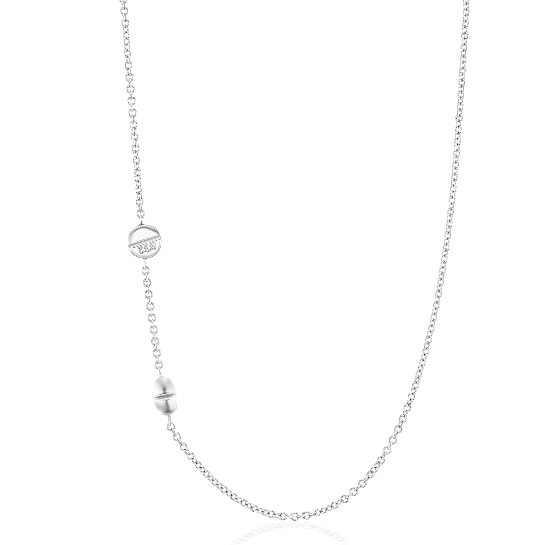 The Benzo Necklace by Mad Fine - 14k Solid Gold or Sterling Silver、mySite、topwebapps