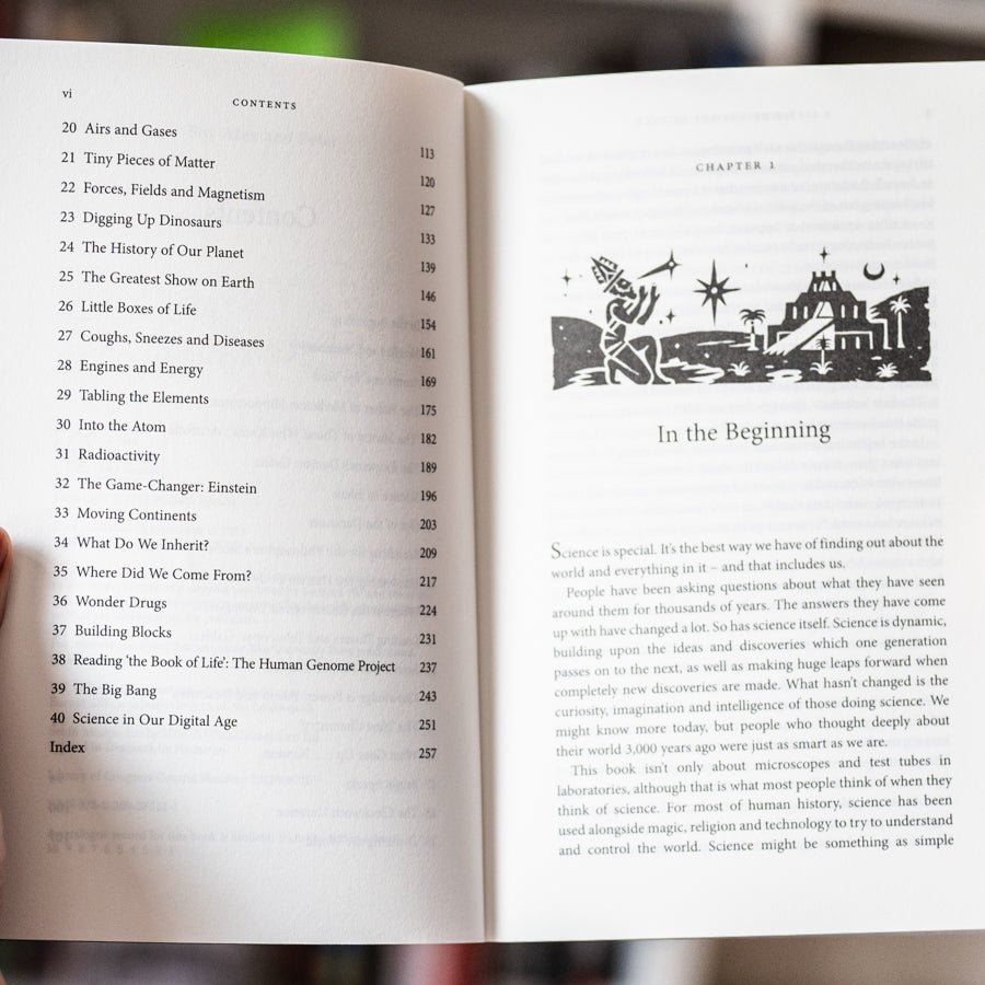 A Little History of Science、mySite、topwebapps