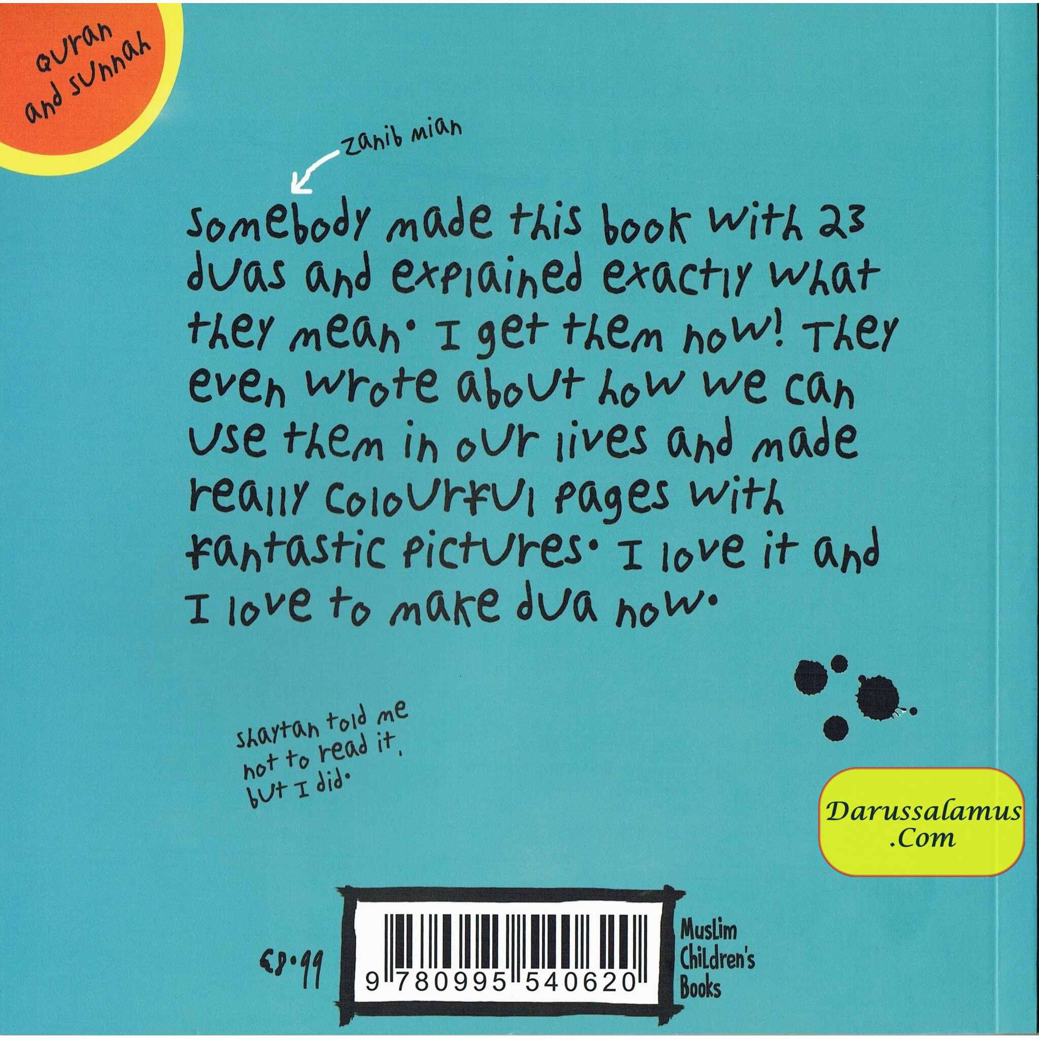 23 Duas for Kids By Zanib Mian、mySite、topwebapps