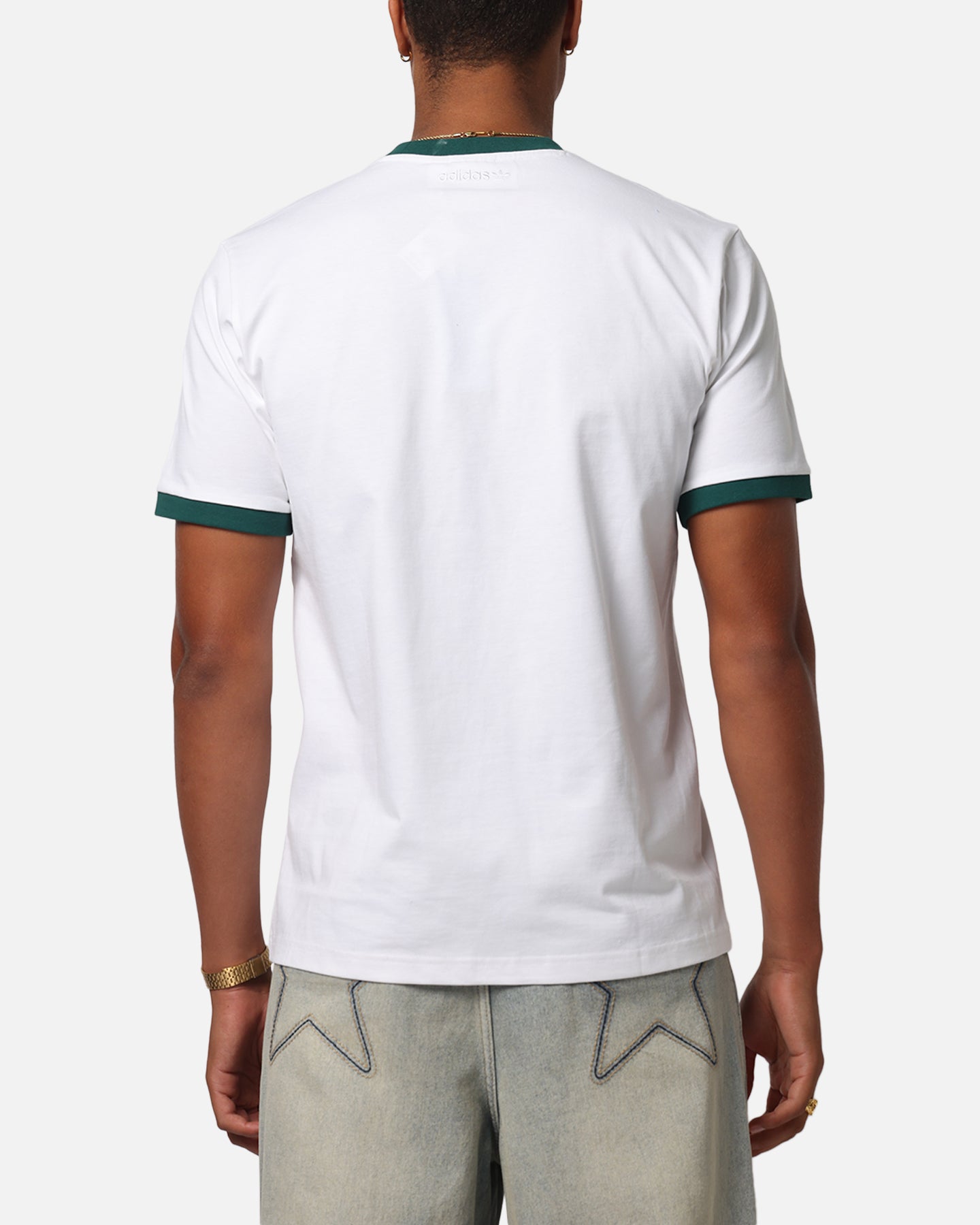 Adidas Simple T-Shirt White、mySite、zt4zffjzw