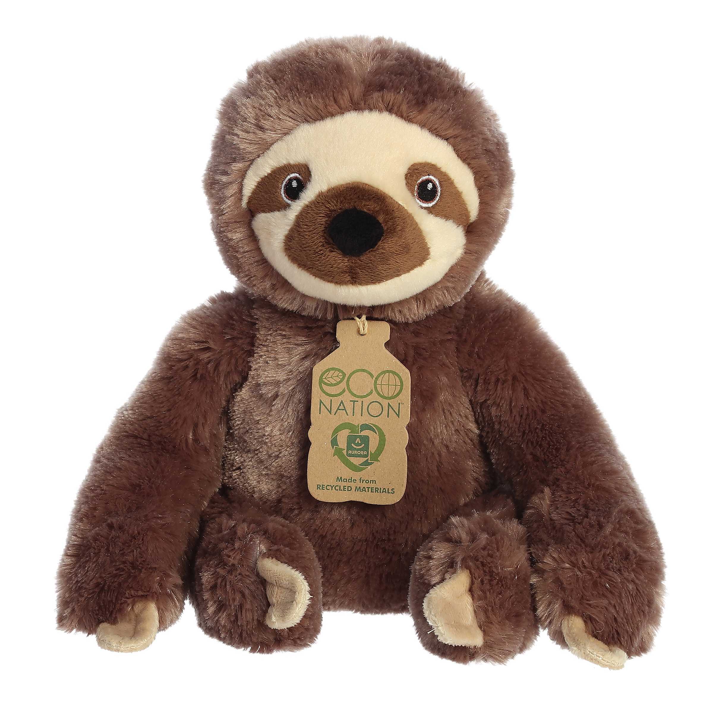 Aurora® - Eco Nation™ - Eco Hugs™ - 12 Sloth、mySite、g9winljtr