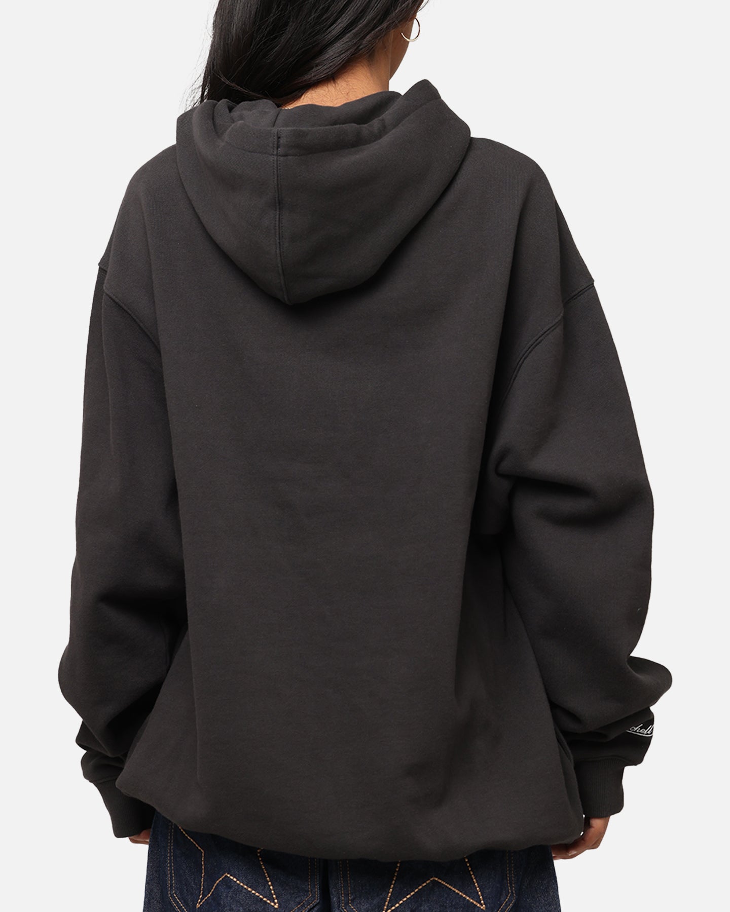 Mitchell & Ness Kansas City Chiefs Arch Hoodie Faded Black、mySite、zt4zffjzw