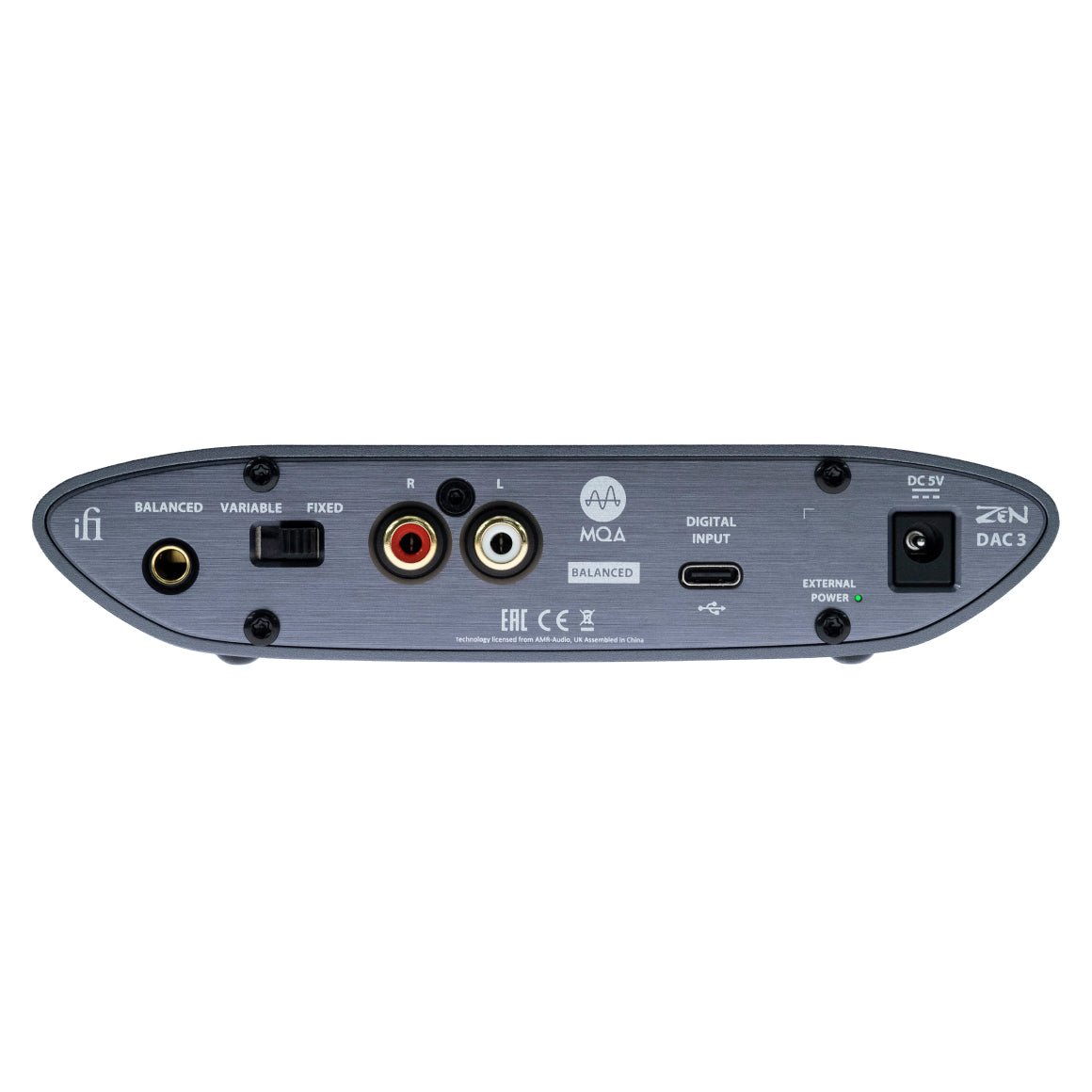  iFi Audio - ZEN DAC 3、mySite、merchandisen