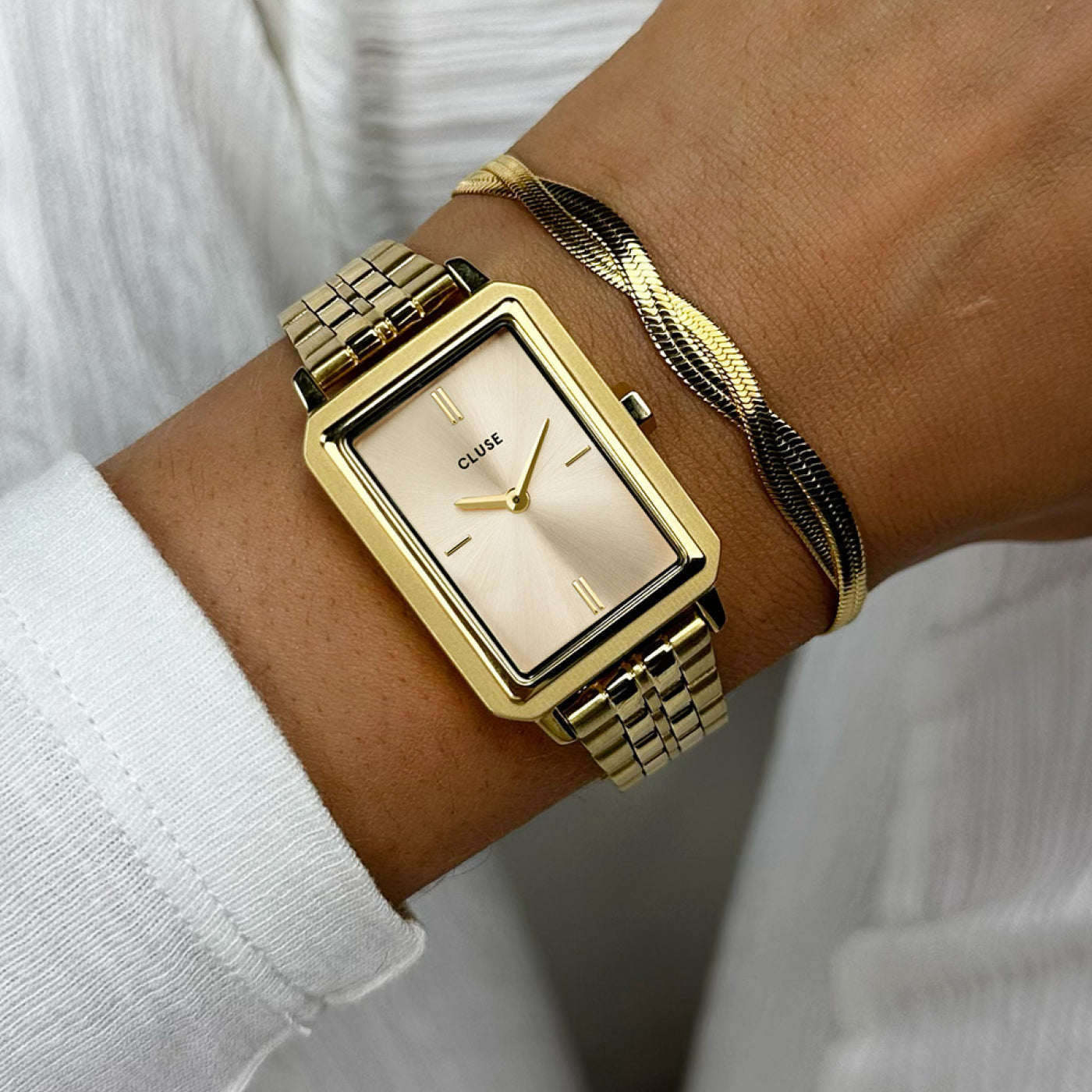 Strap 14 mm Steel 5-Link, Full Gold、mySite、botmansion