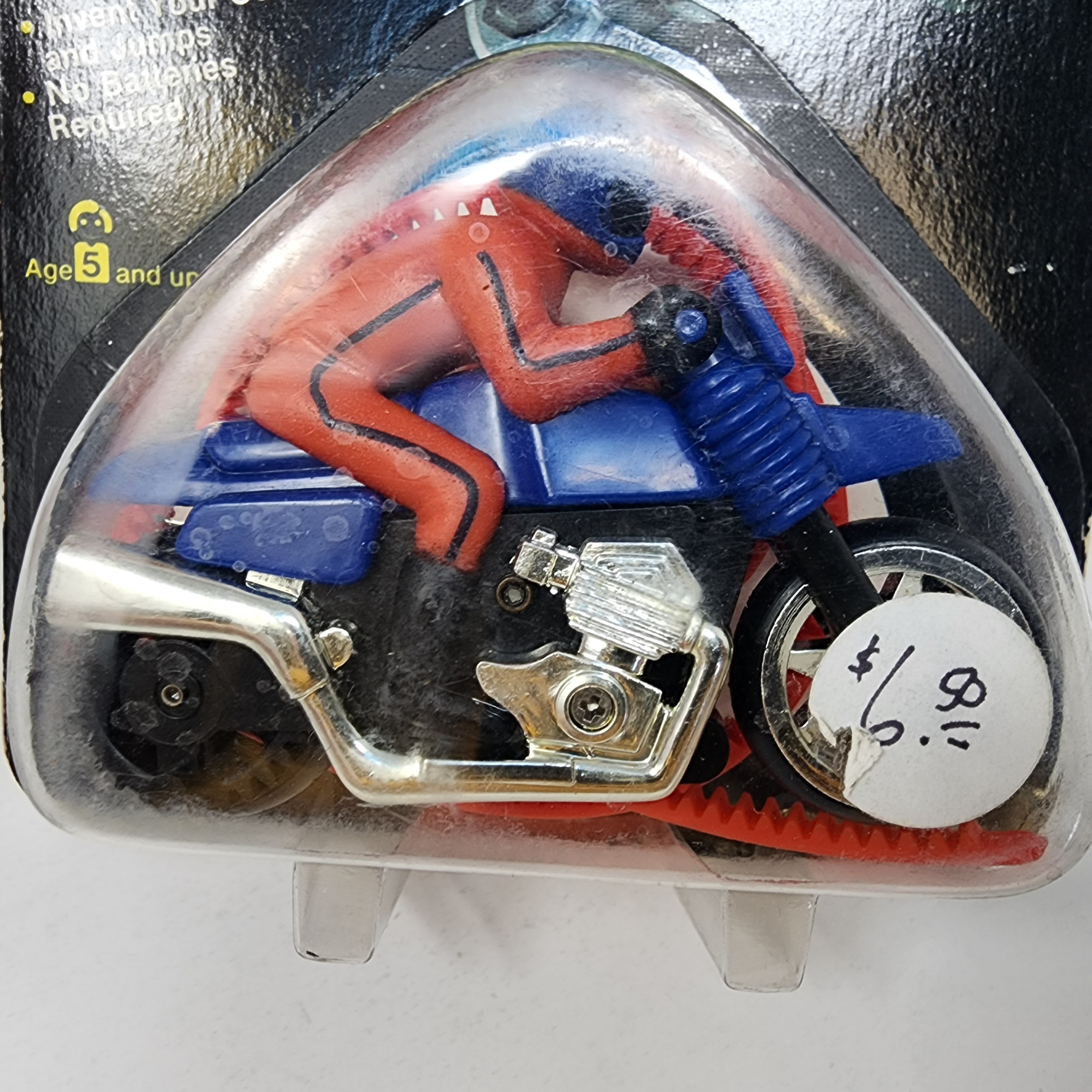 SSC Super Cycle Schaper Stomper * Red Rider w/ Blue Bike、mySite、hgirdovlk