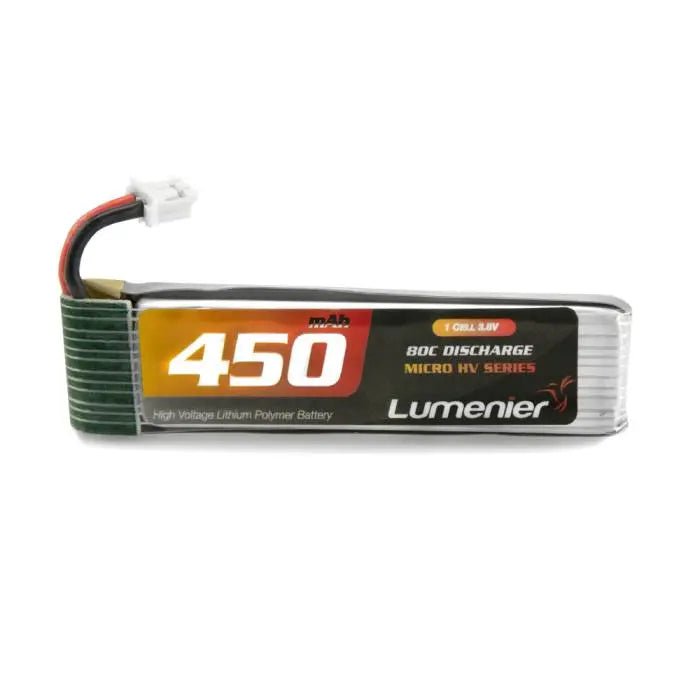  Lumenier 450mAh 1S 80c Micro HV LiPo Battery JST、mySite、merchandisen