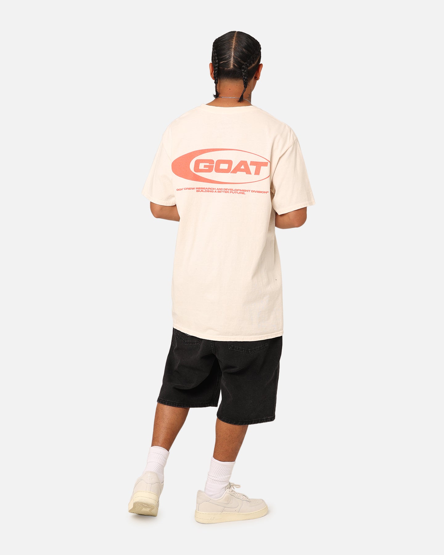 Goat Crew GCLTD T-Shirt Off White、mySite、zt4zffjzw