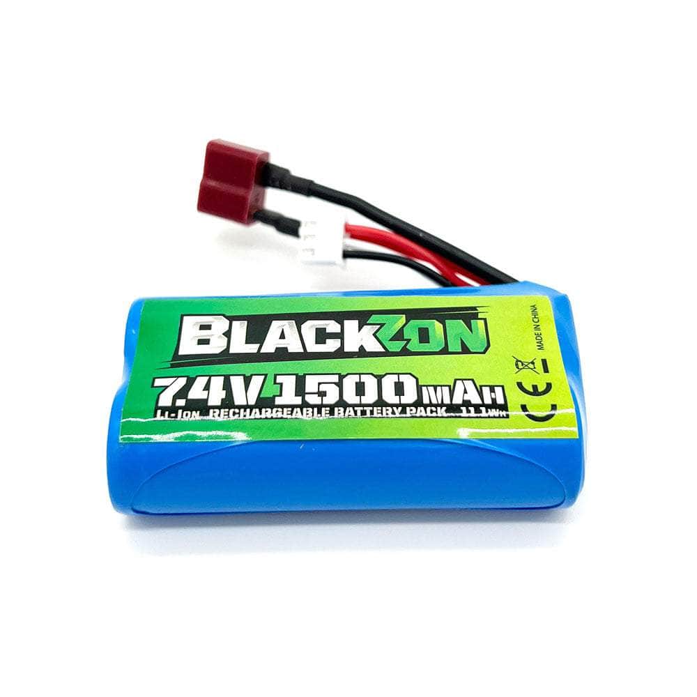  BZN540149, Battery Pack (Li-ion 7.4V, 1500mAh), w/T-Plug, Smyter、mySite、merchandisen