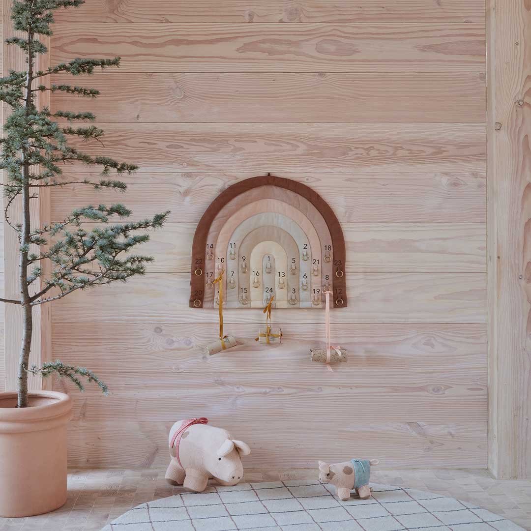  OYOY Mini Rainbow Calendar、mySite、merchandisen