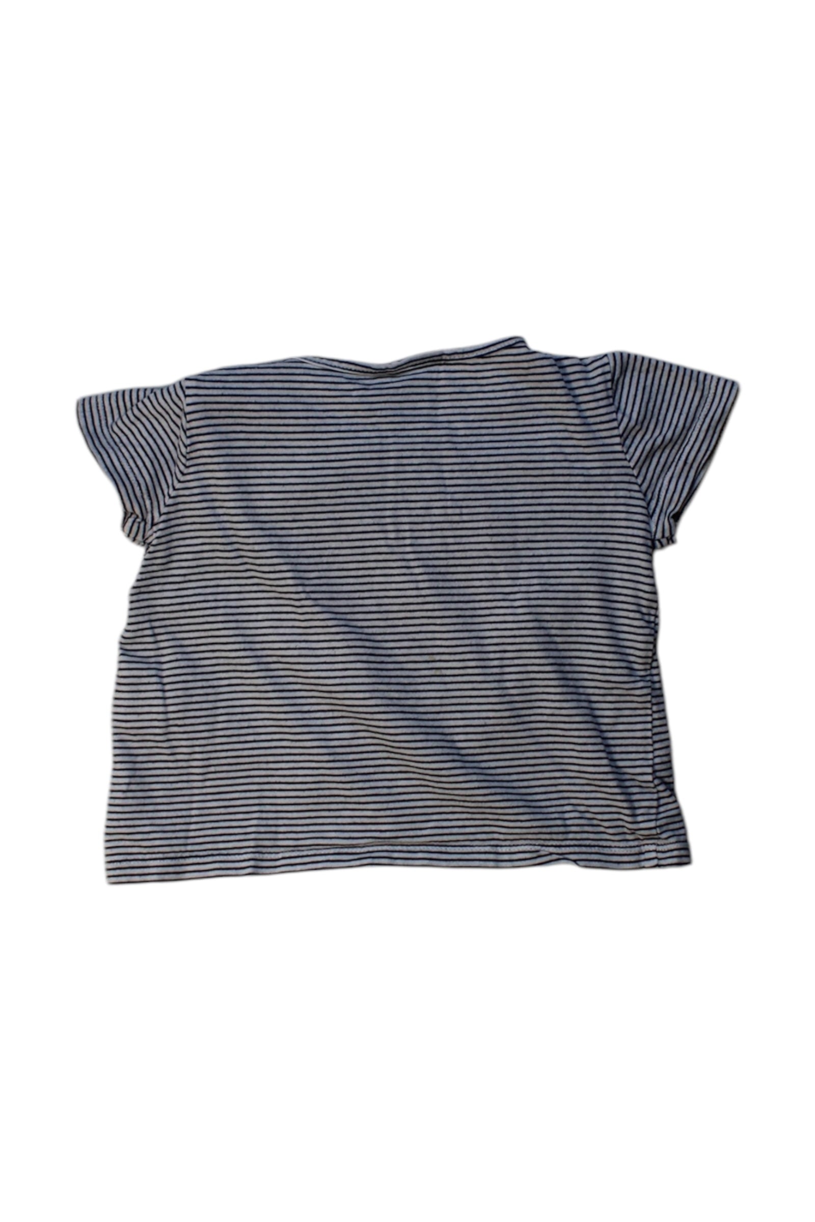 Seed Little One Striped Top, Size 6-12M、mySite、g9winljtr