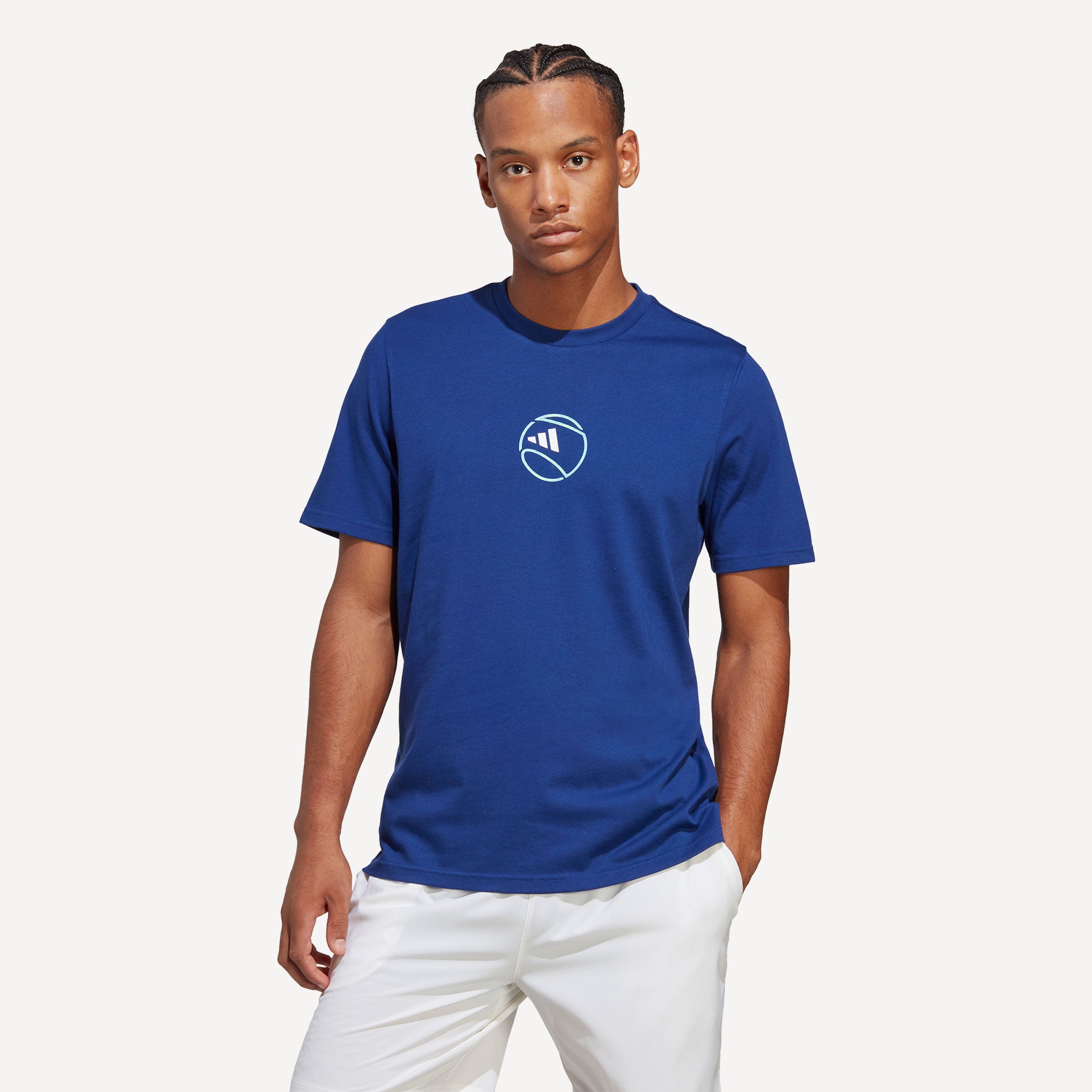 adidas Category Men's Graphic Tennis T-Shirt