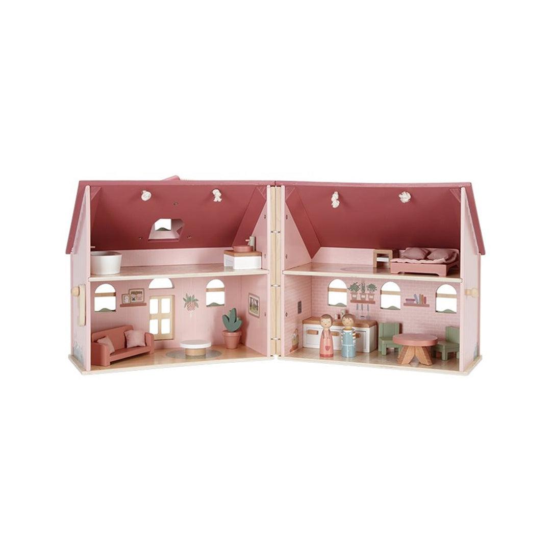  Little Dutch Wooden Portable Dollhouse、mySite、merchandisen