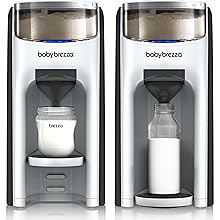 baby brezza formula pro advanced works with short and wide neck as well as tall and skinny bottles