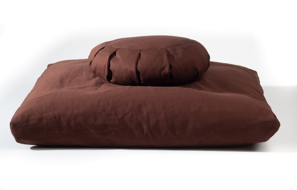 Bodhi Seat Small Buckwheat Zafu & Zabuton Set、mySite、topwebapps
