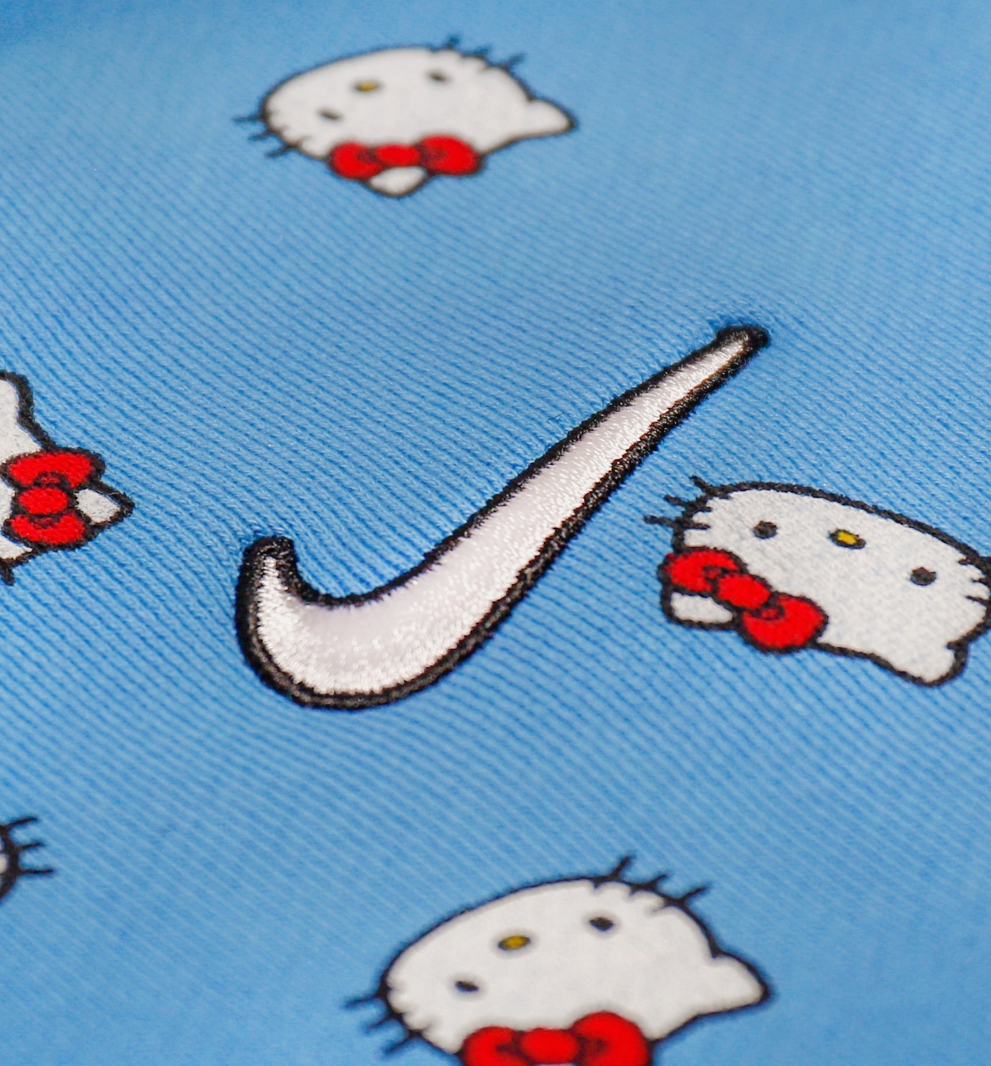 Hello Kitty Fleece Hoodie Mens Hoodie - Blue、mySite、dreamappss