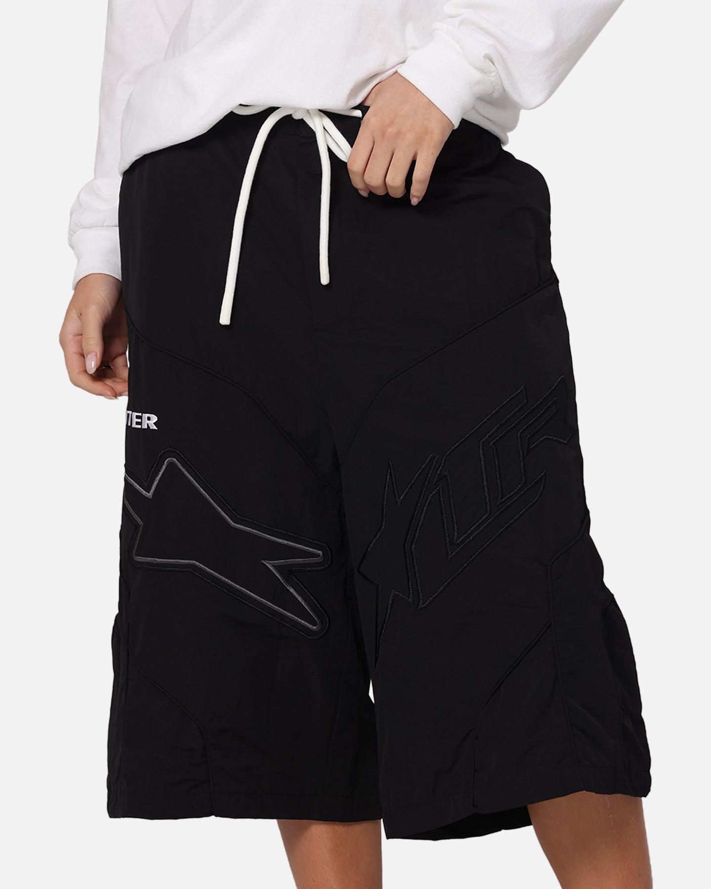Loiter Motocross Shorts Black、mySite、zt4zffjzw