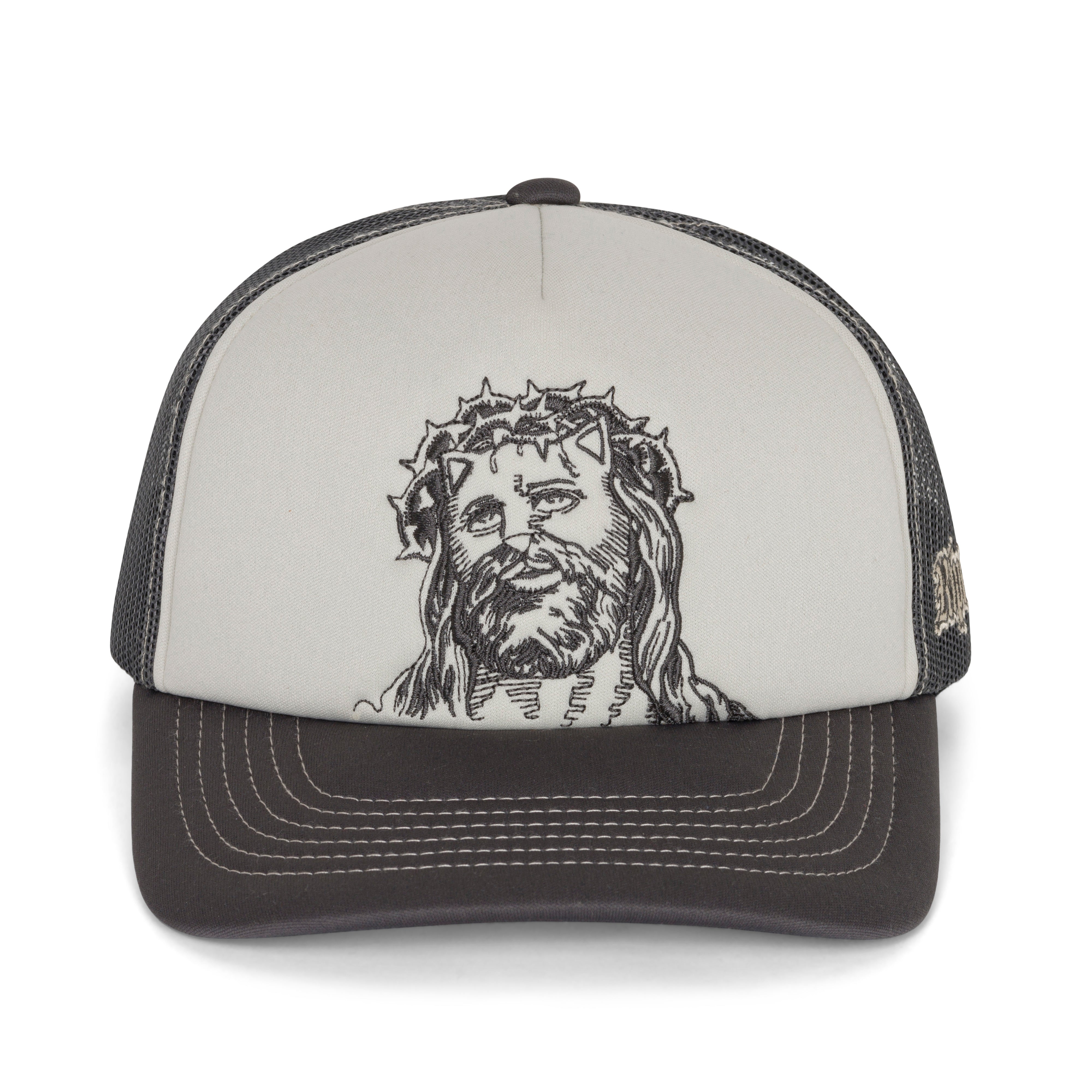 Lord Savior Trucker Hat (Dark Charcoal )、mySite、merchandisen