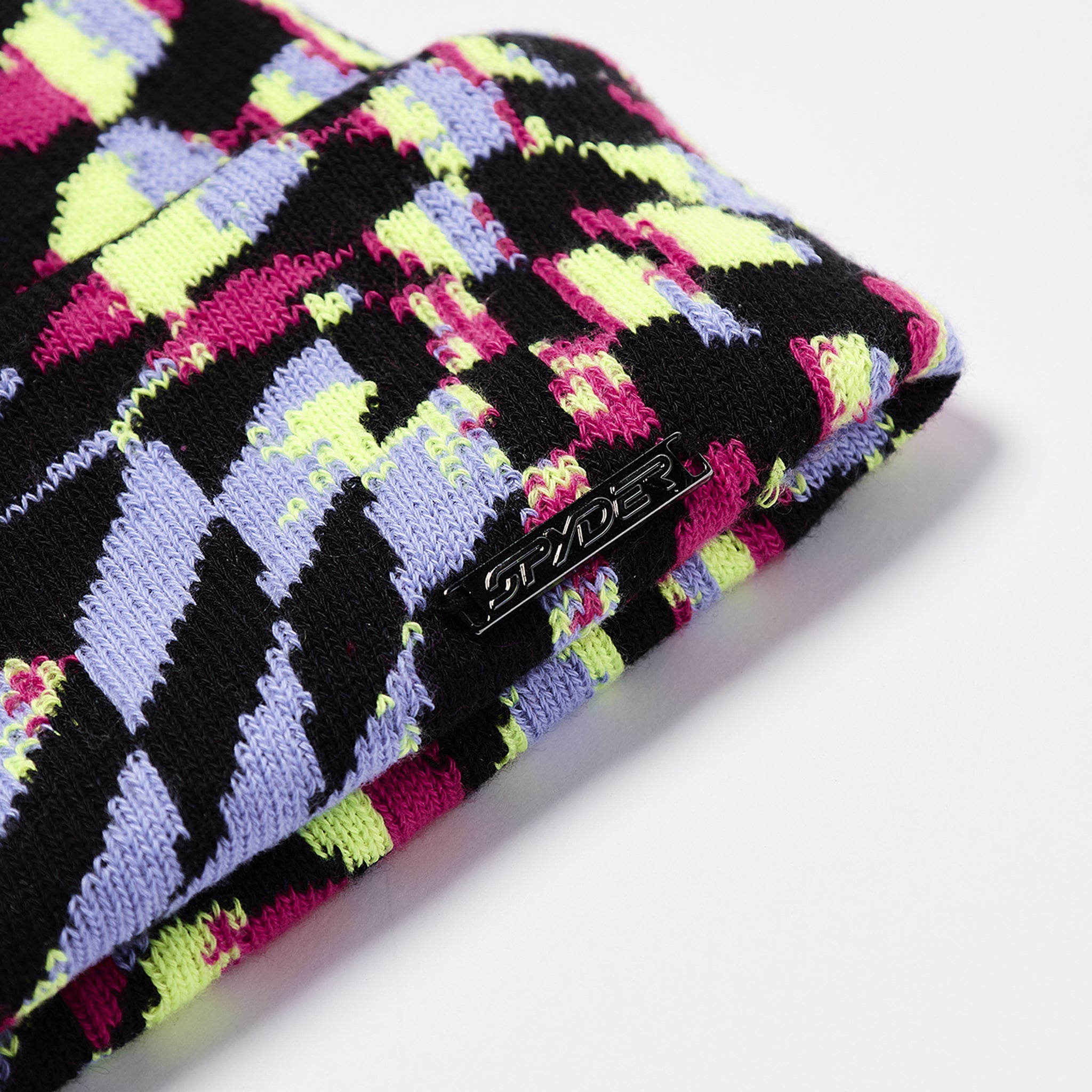 Girls Check Floral Beanie - Multi、mySite、i-lightchina