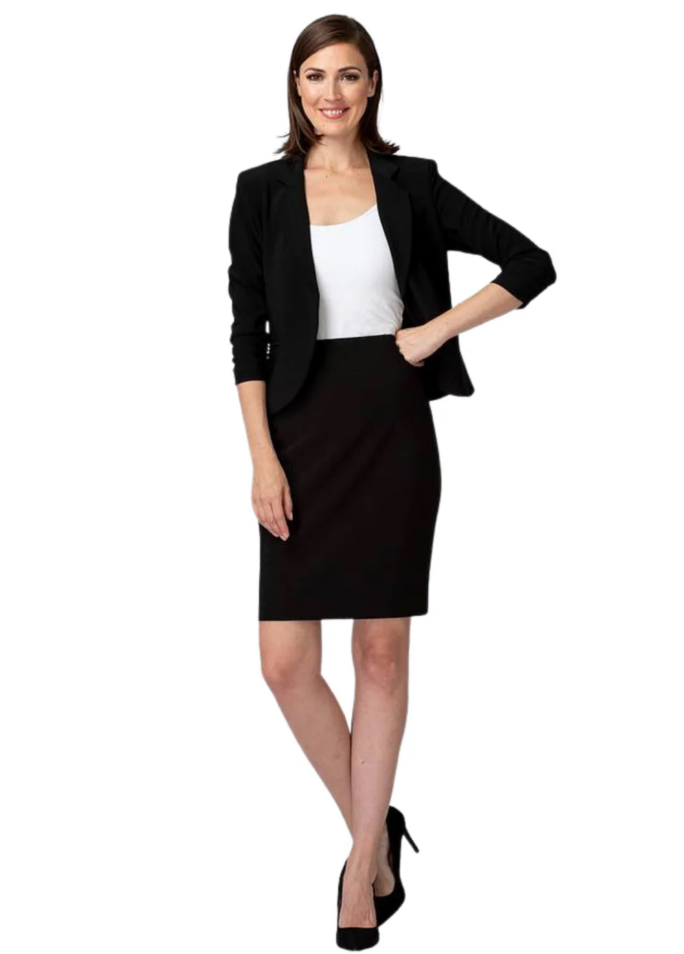 Joseph Ribkoff Classic Pencil Skirt、mySite、noshort