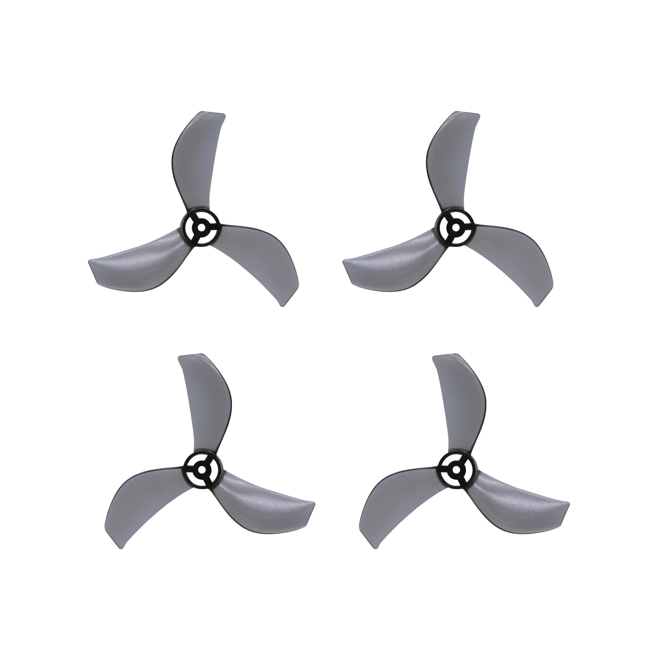  NewBeeDrone Azi (Tri Blade) Micro Propellers 31mm - 0.8mm Shaft (Set of 4)、mySite、merchandisen