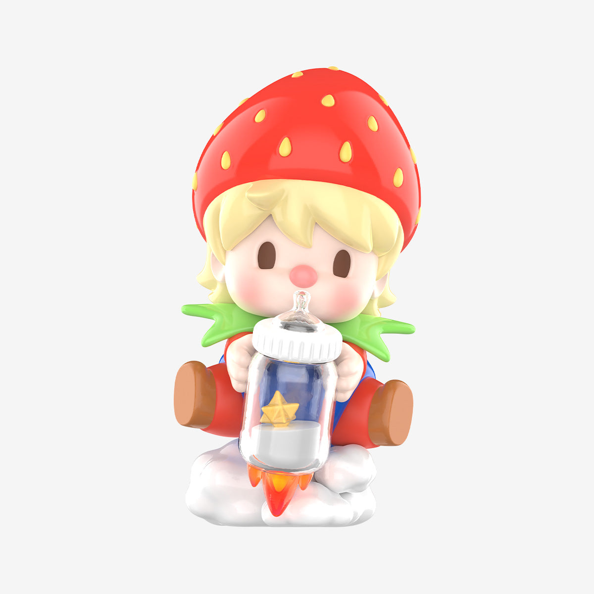  Sweet Bean Fruit World Adventure Series Figures、mySite、greenlandpopulation