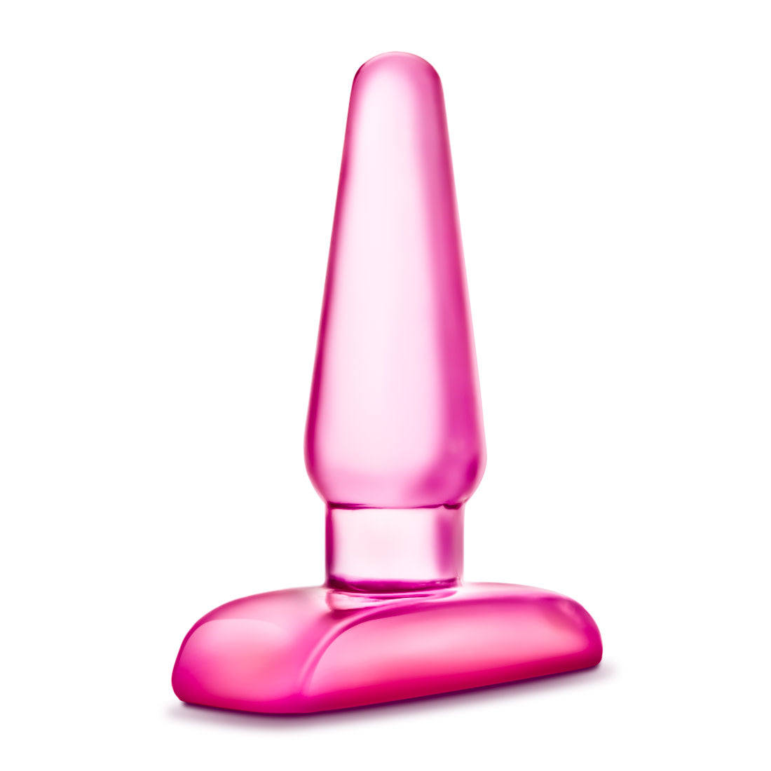B Yours By Blush® | Eclipse Pleaser Pink 4.25-Inch Anal Plug、mySite、bottomscart