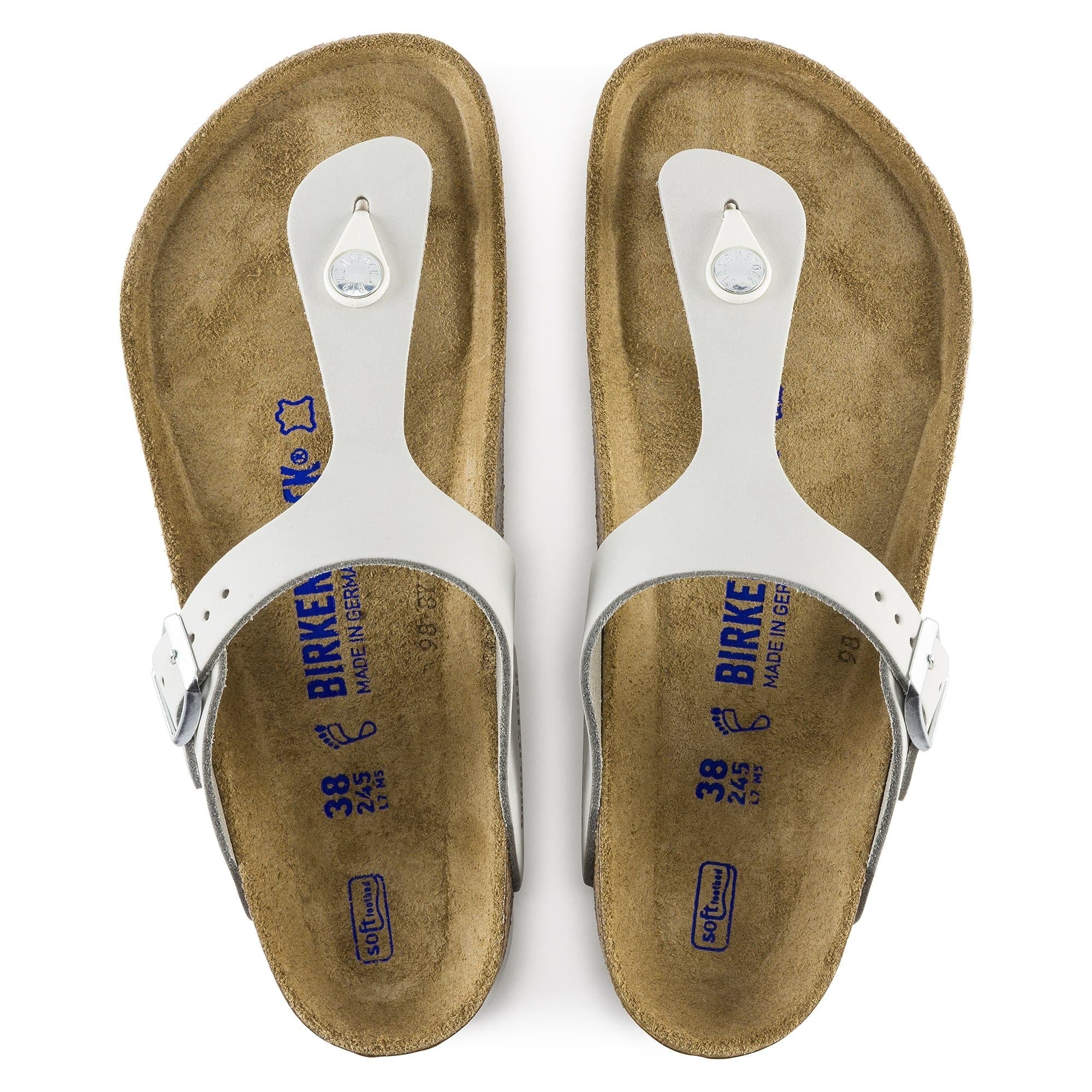 Gizeh Soft Footbed Nubuck Leather、mySite、gtrtttuynbv