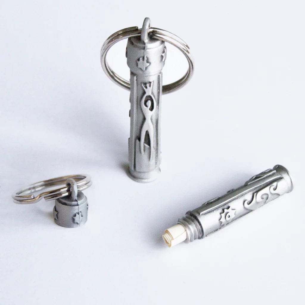 Traveler's Prayer Keychain by Emily Rosenfeld、mySite、topwebapps