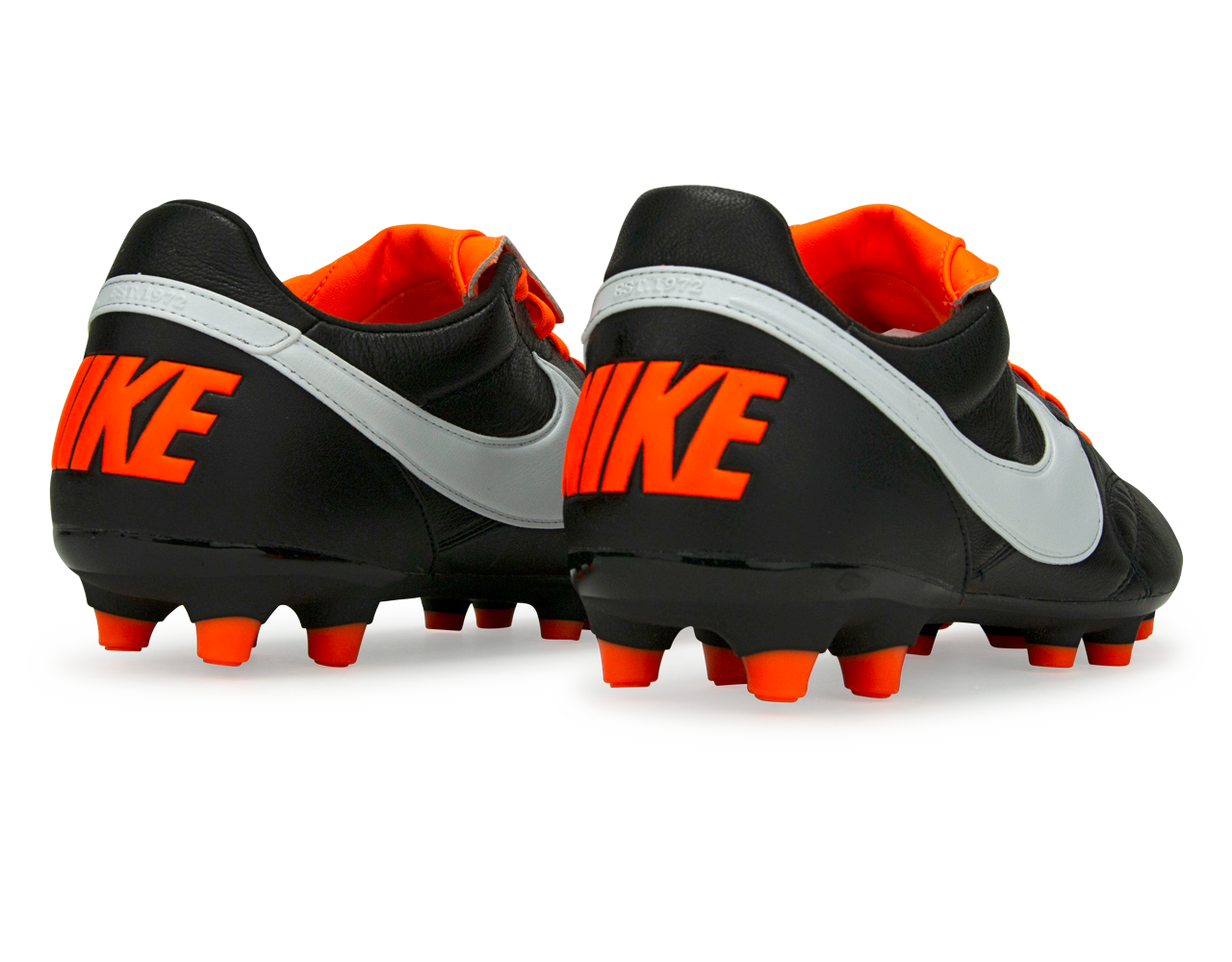 Nike Men's Premier II FG Black/Total Orange、mySite、noshort
