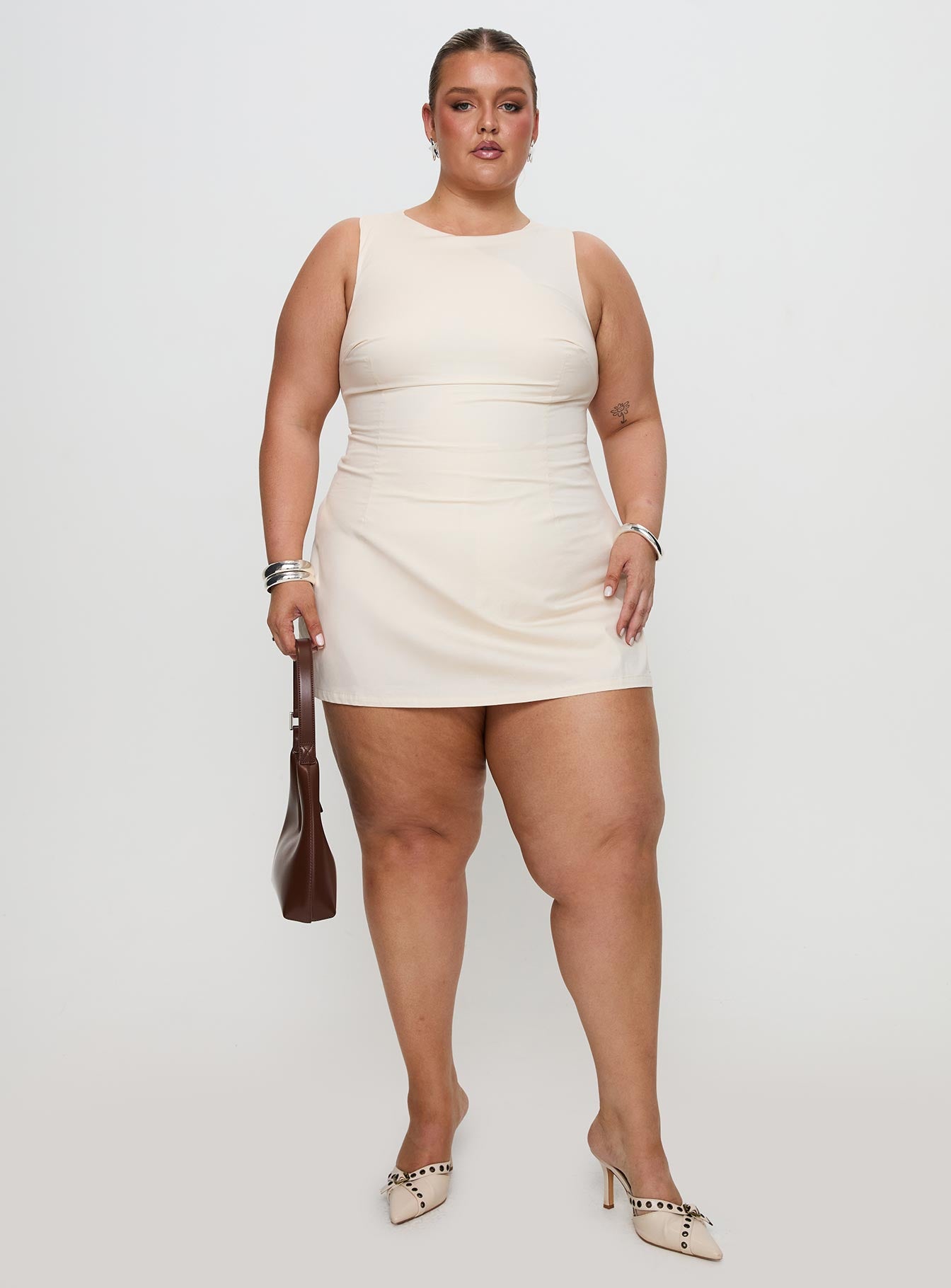 Yumiko Romper Cream Curve、mySite、solidvoid