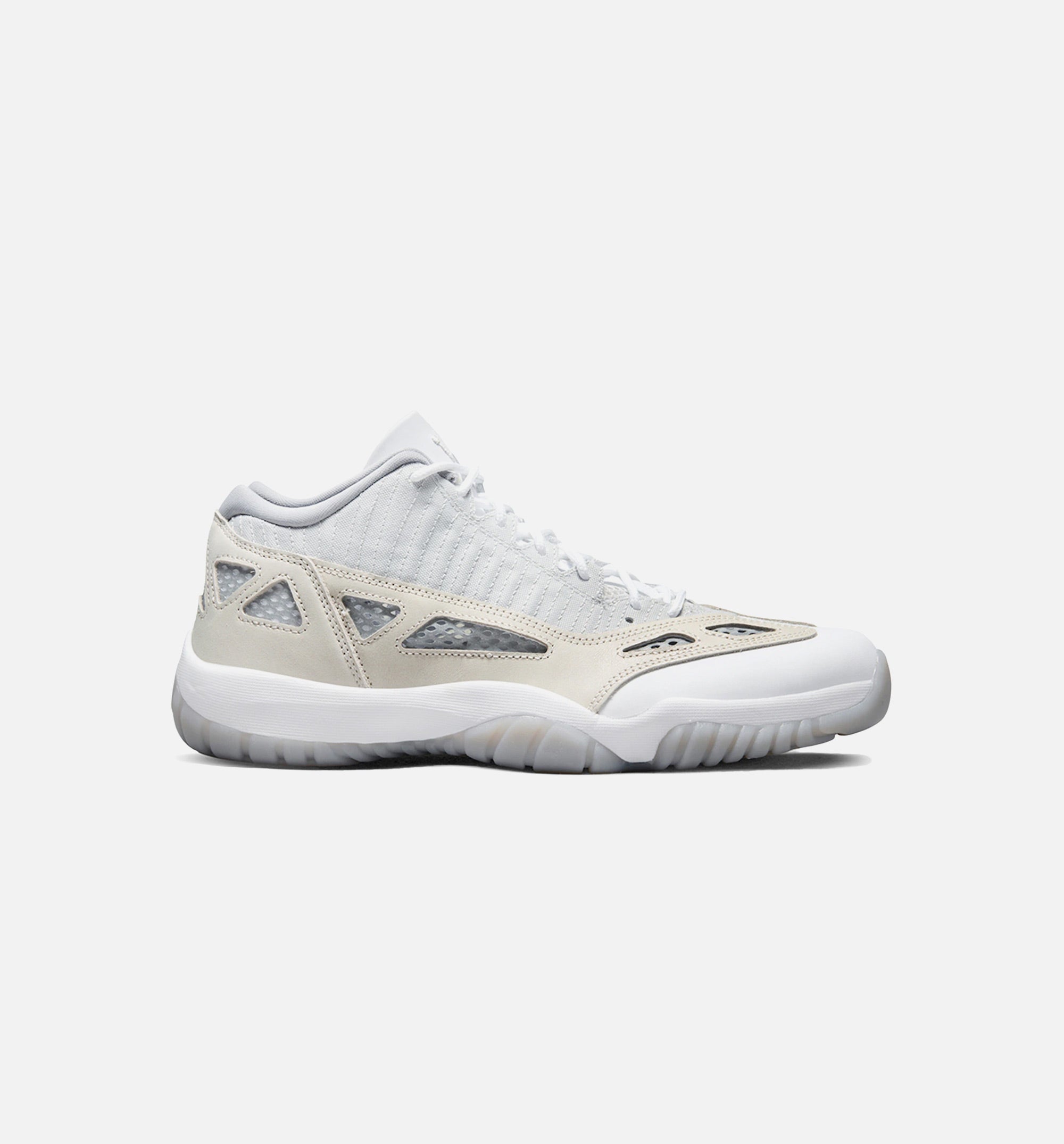 Air Jordan 11 Low IE Light Orewood Brown Mens Lifestyle Shoe - Beige/White Free Shipping、mySite、dreamappss