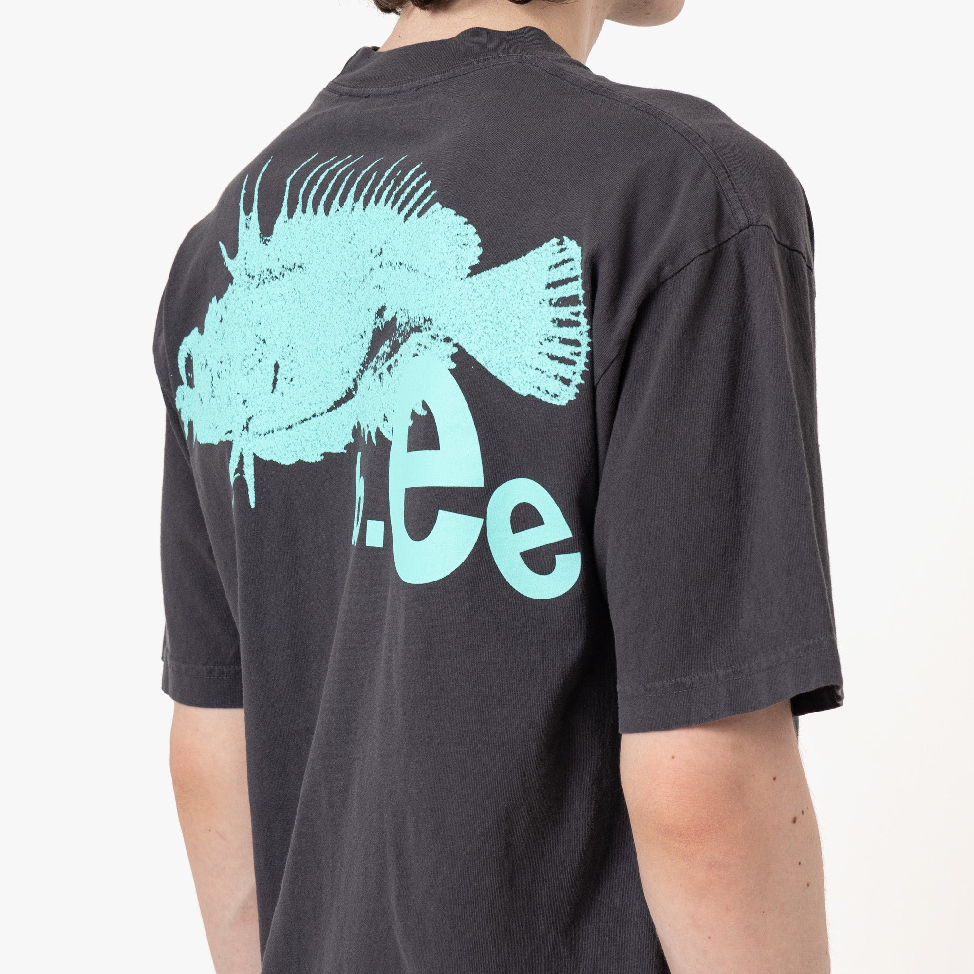  b.Eautiful Takahiko T-Shirt / Dolphin Blue、mySite、merchandisen