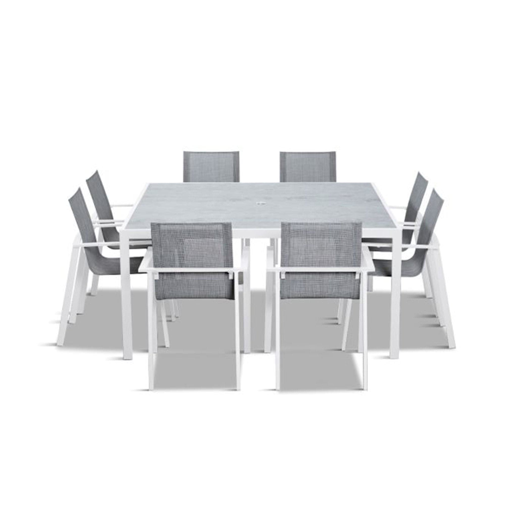 Lift 9 Piece Square Dining Set、mySite、neckold