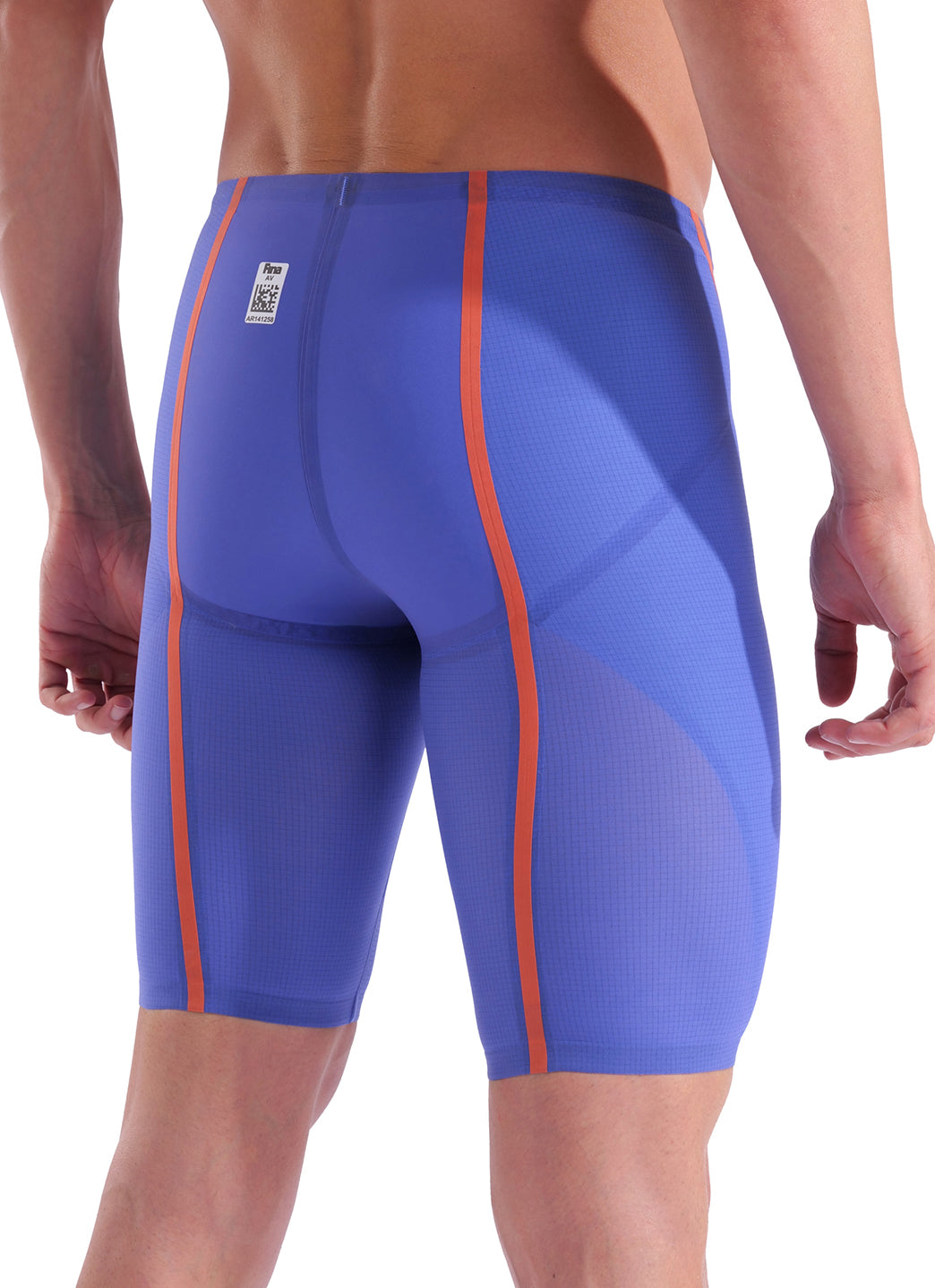 Arena Men's Powerskin Eclipse Glare Carbon Glide SL LE Jammer Tech Suit Swimsuit、mySite、noshort