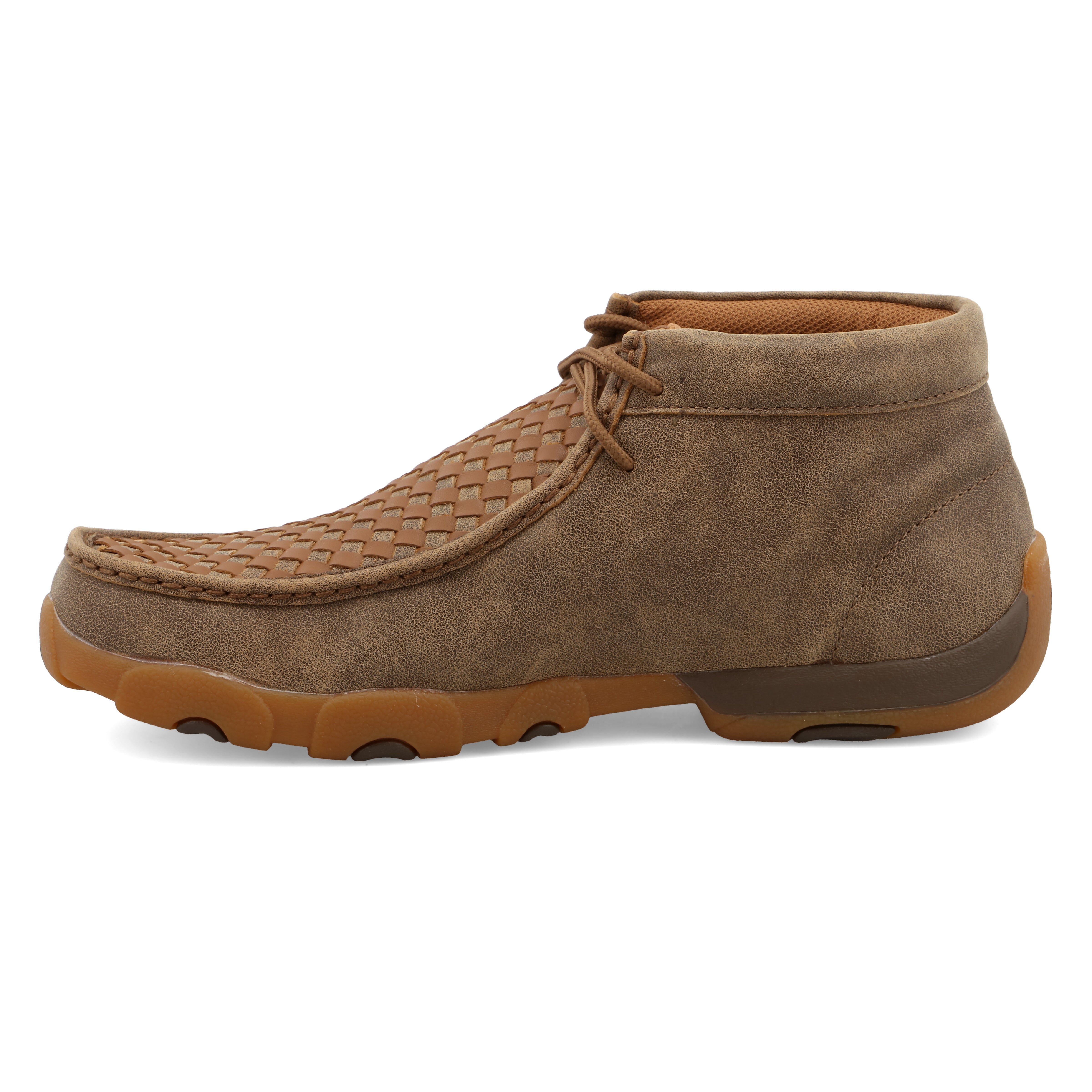 Twisted X Men's Chukka Driving Moc Boots- MDM0033、mySite、lovesweatpilates