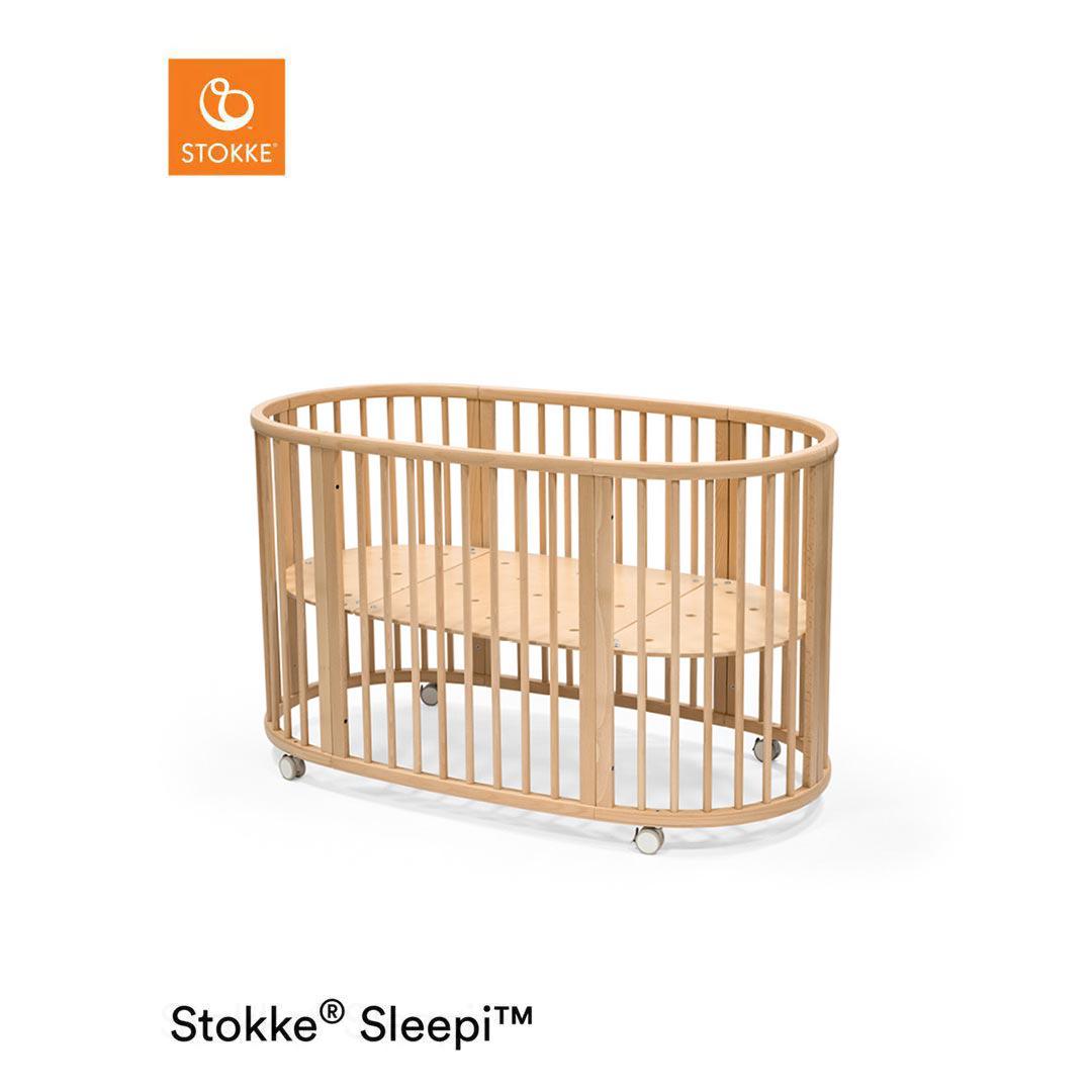  Stokke Sleepi V3 Bed - Natural、mySite、merchandisen