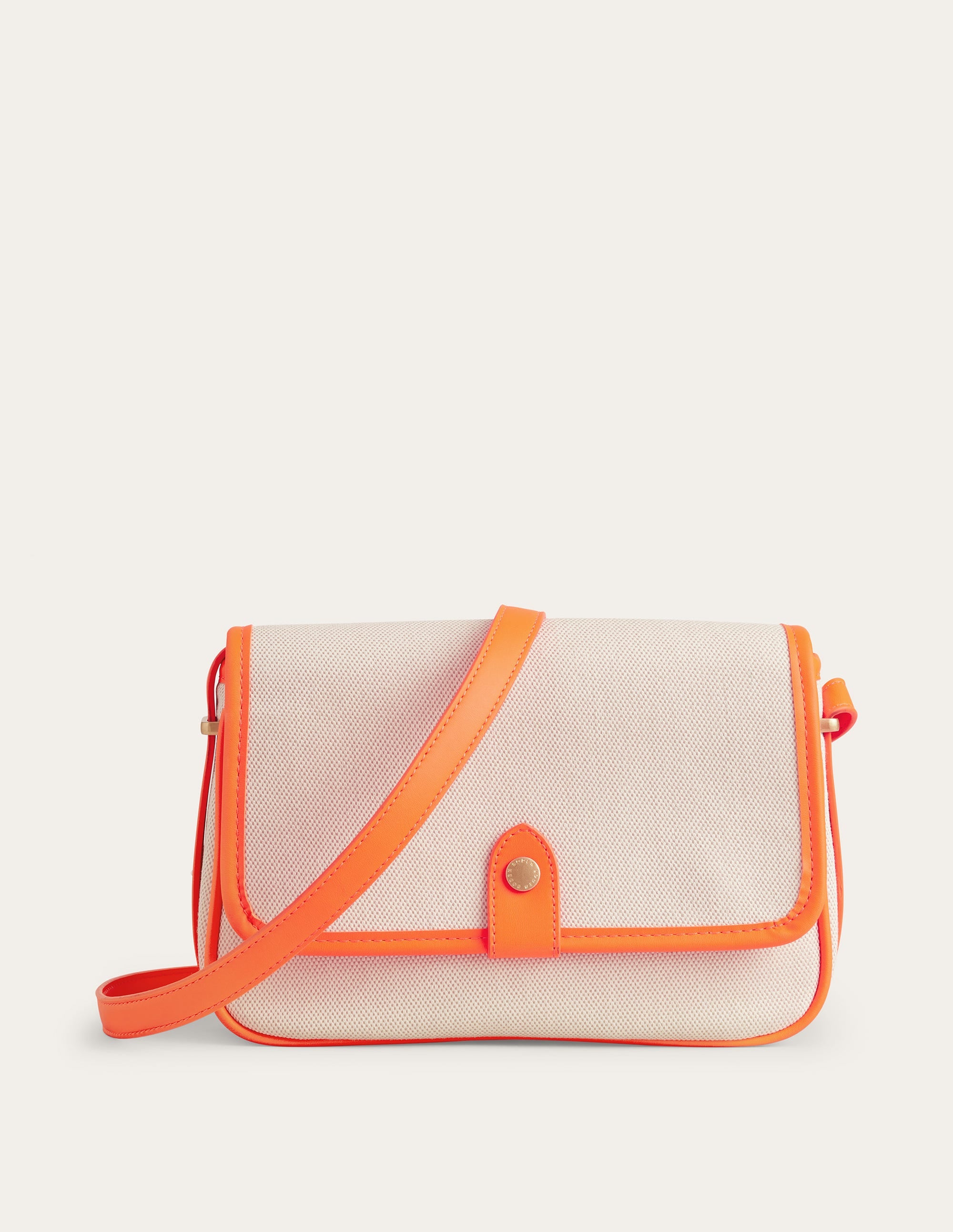  Structured Cross-Body Bag-Neon Orange、mySite、ashleygrahame
