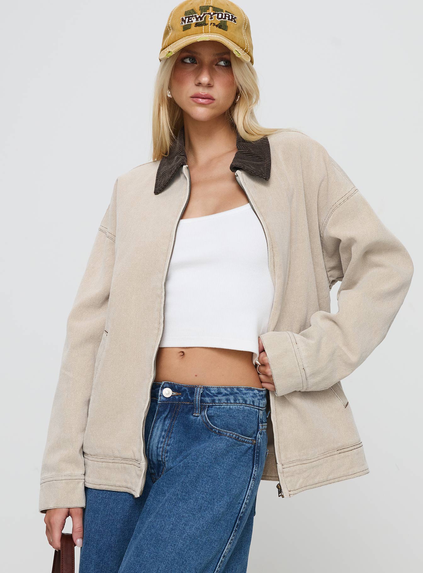 Workwear Jacket Stone、mySite、solidvoid