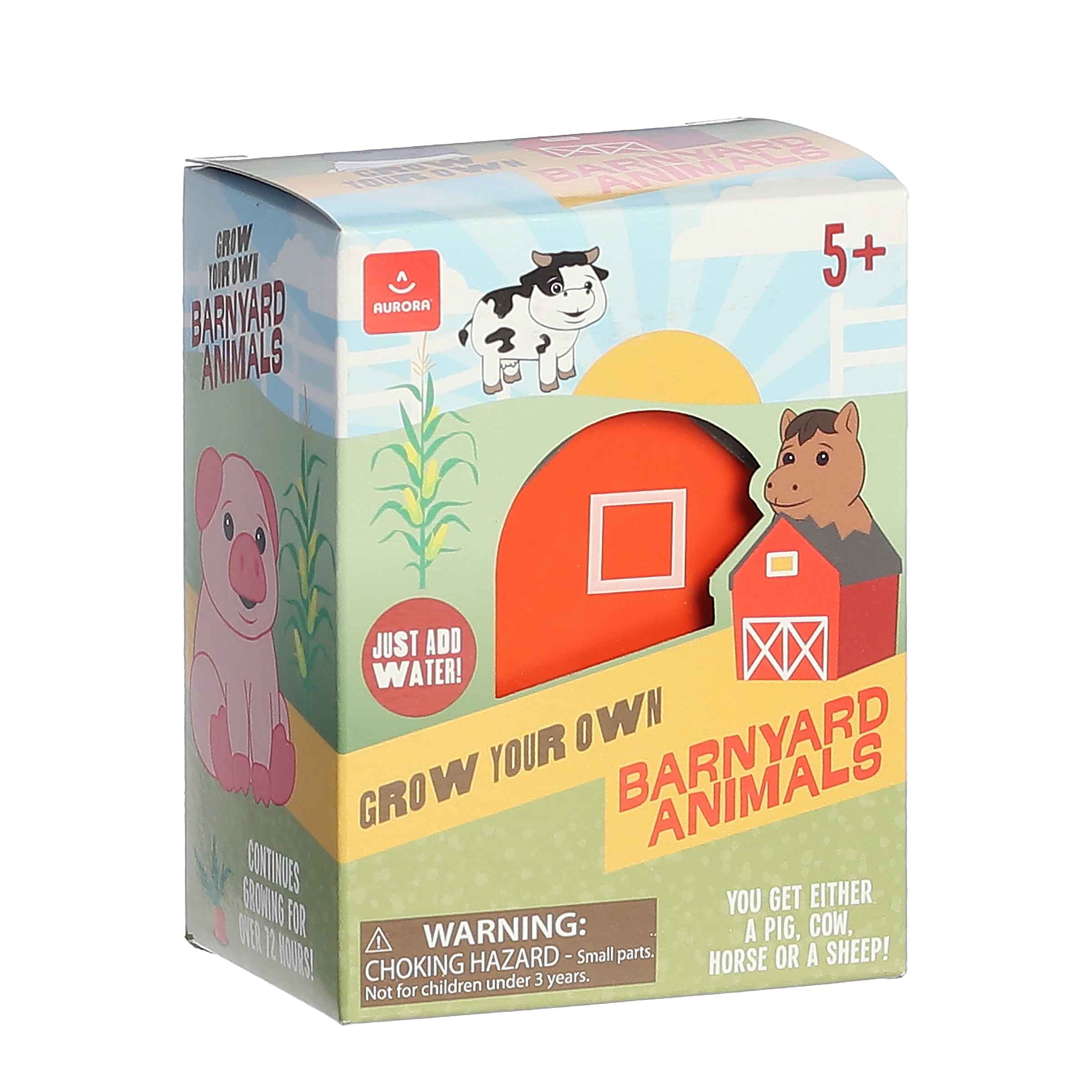 Aurora® Toys - 2.75 Grow Your Own Barnyard Animals、mySite、g9winljtr