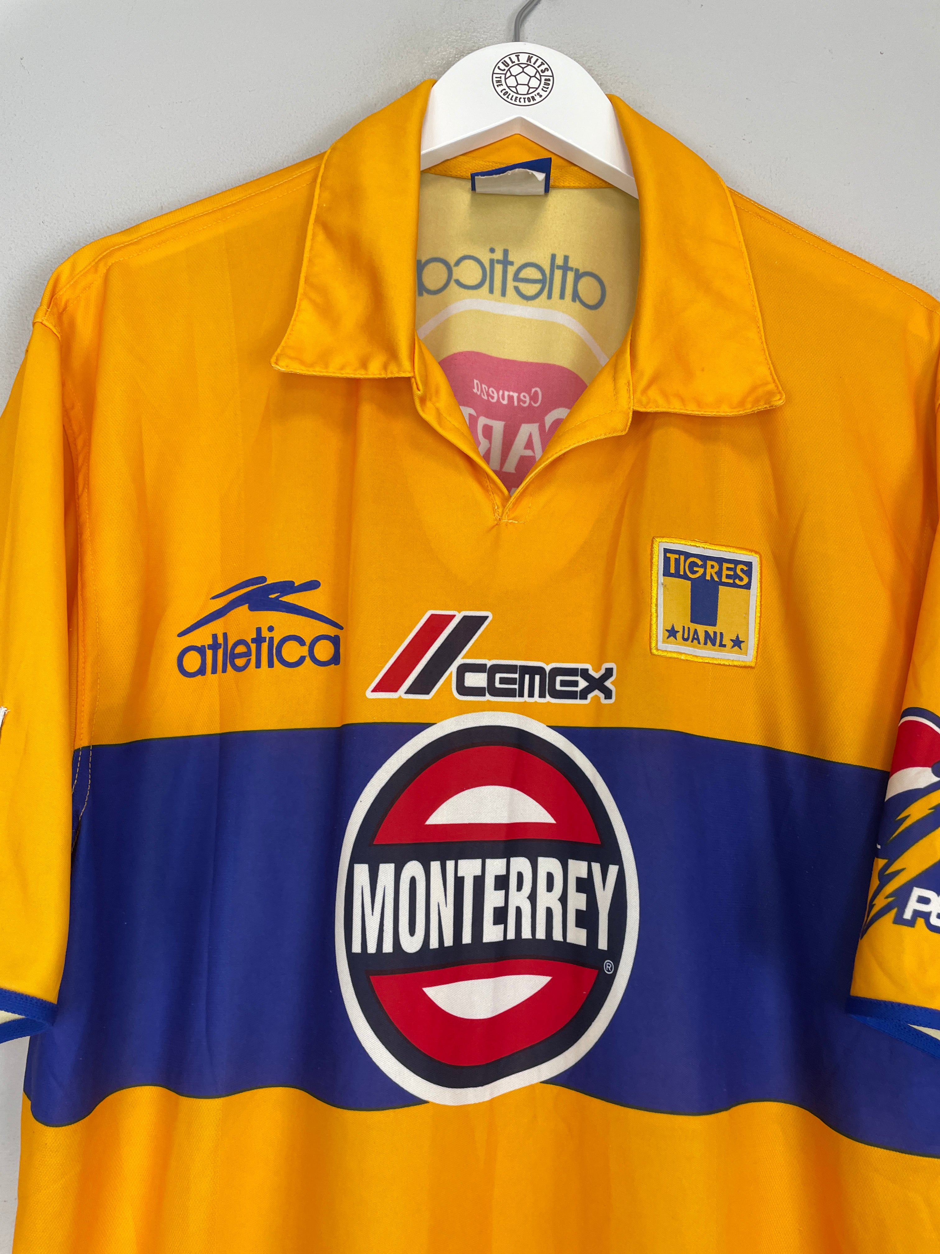 2003/04 TIGRES HOME SHIRT (XL) ATLETICA、mySite、sh2003/04 TIGRES HOME SHIRT (XL) ATLETICA、mySite、glenpowelloop_name