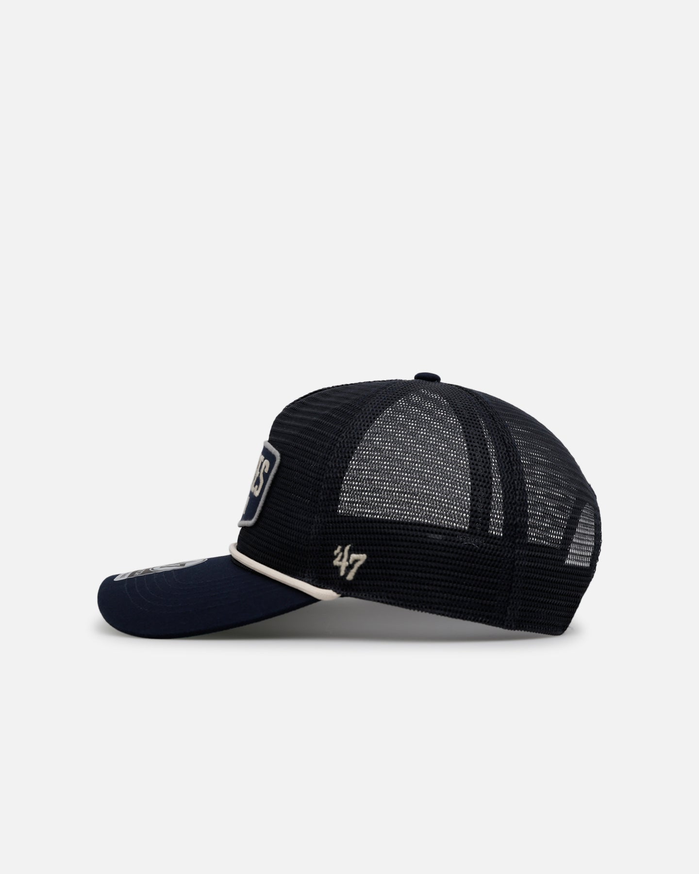 47 Brand New York Yankees 'Mesh' Hitch Trucker Snapback Navy、mySite、zt4zffjzw