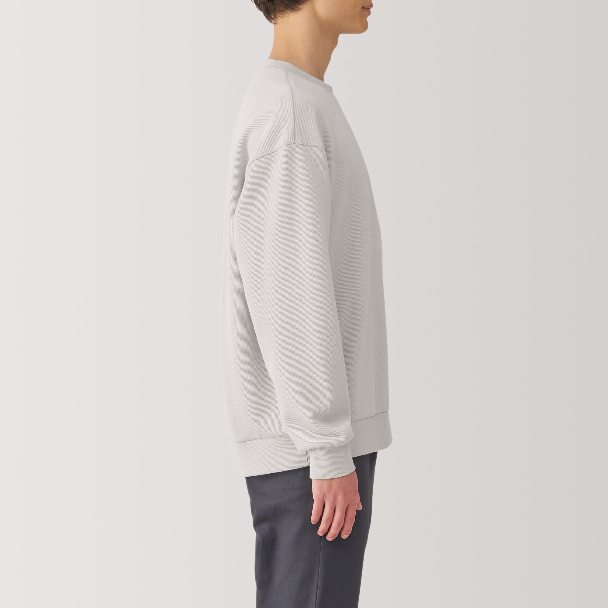  Men's Double Knitted Crew Neck Pullover、mySite、sugarbowlscore