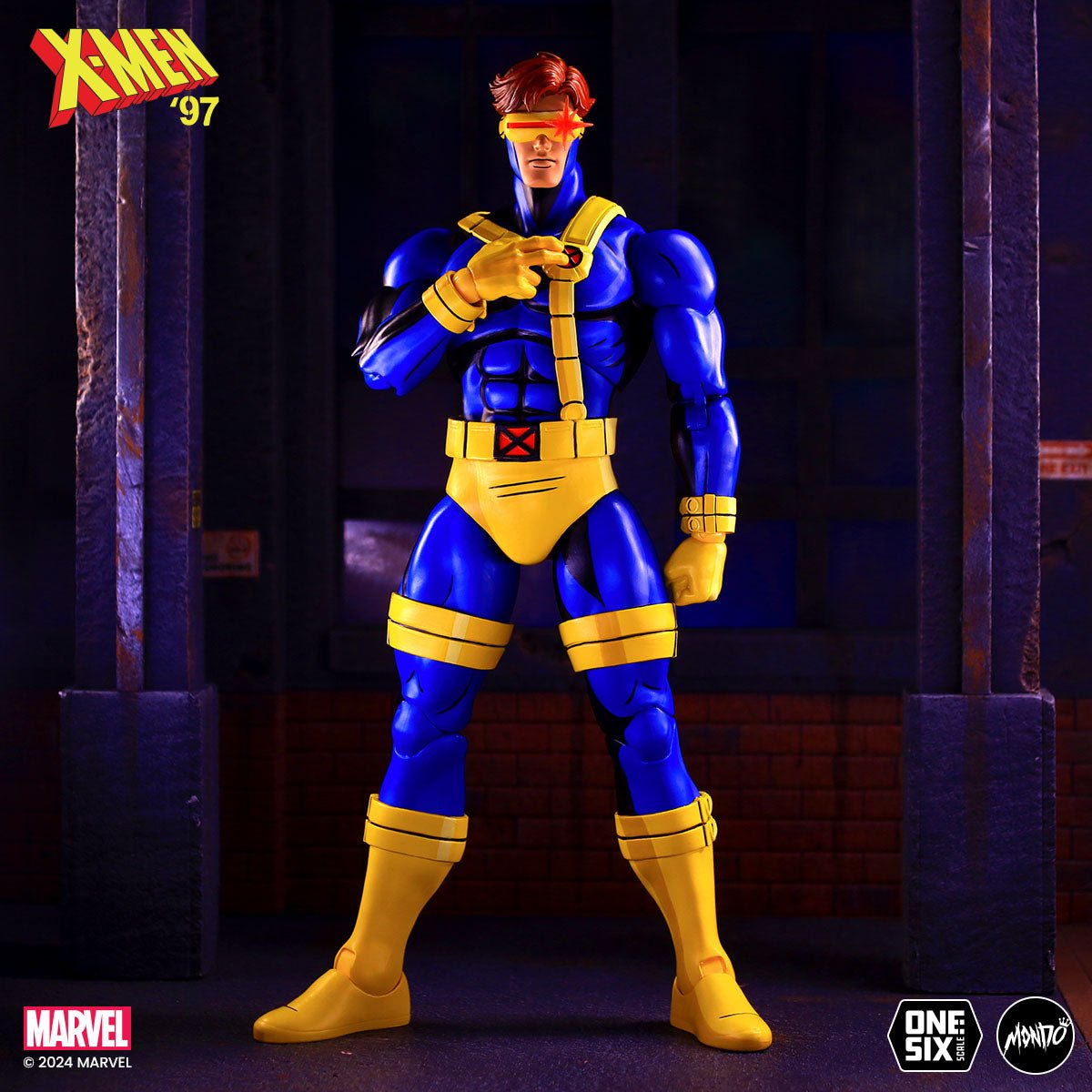 Mondo X-Men '97 Cyclops、mySite、hgirdovlk