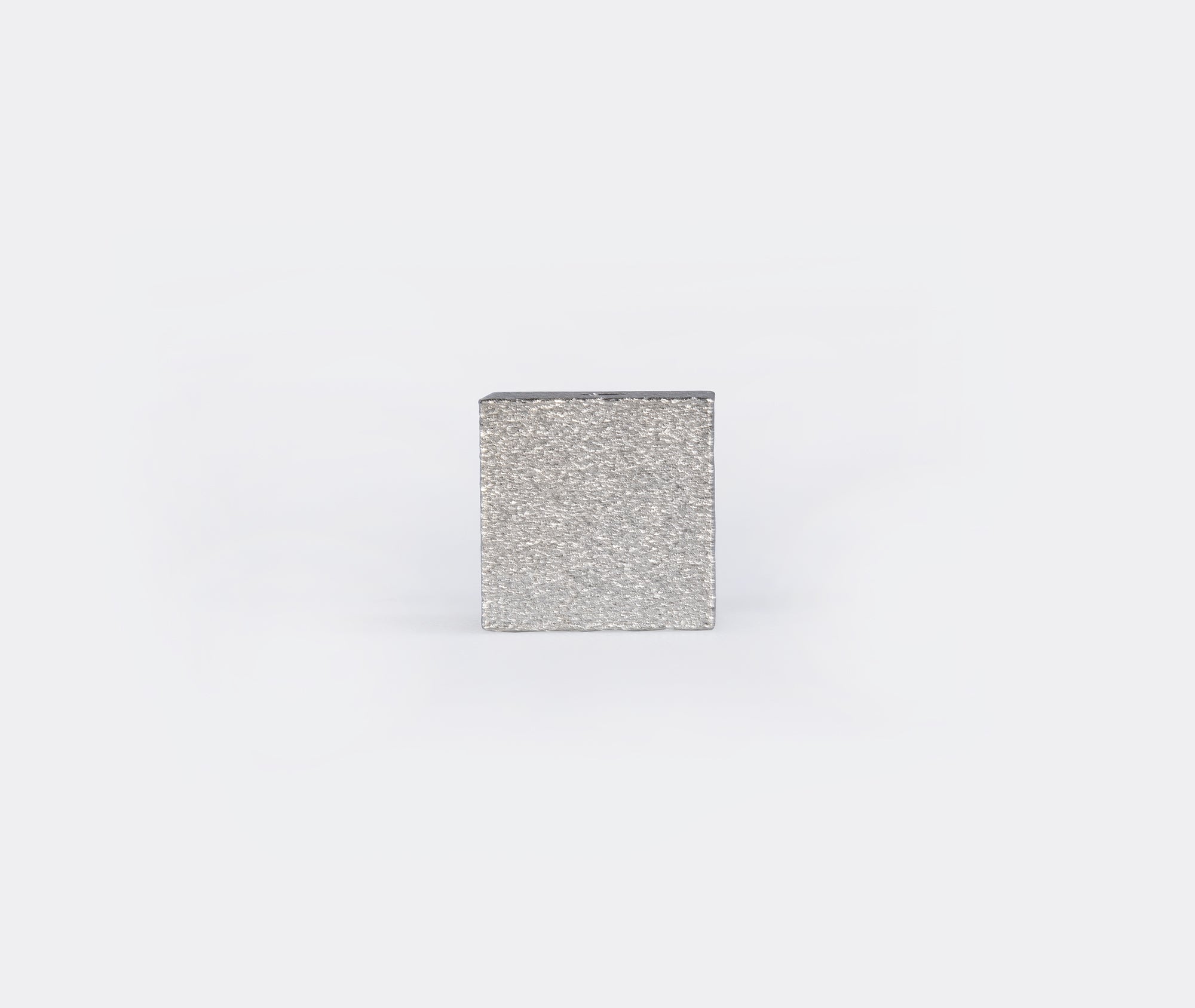 Cube Incense Holder - Silver、mySite、topwebapps