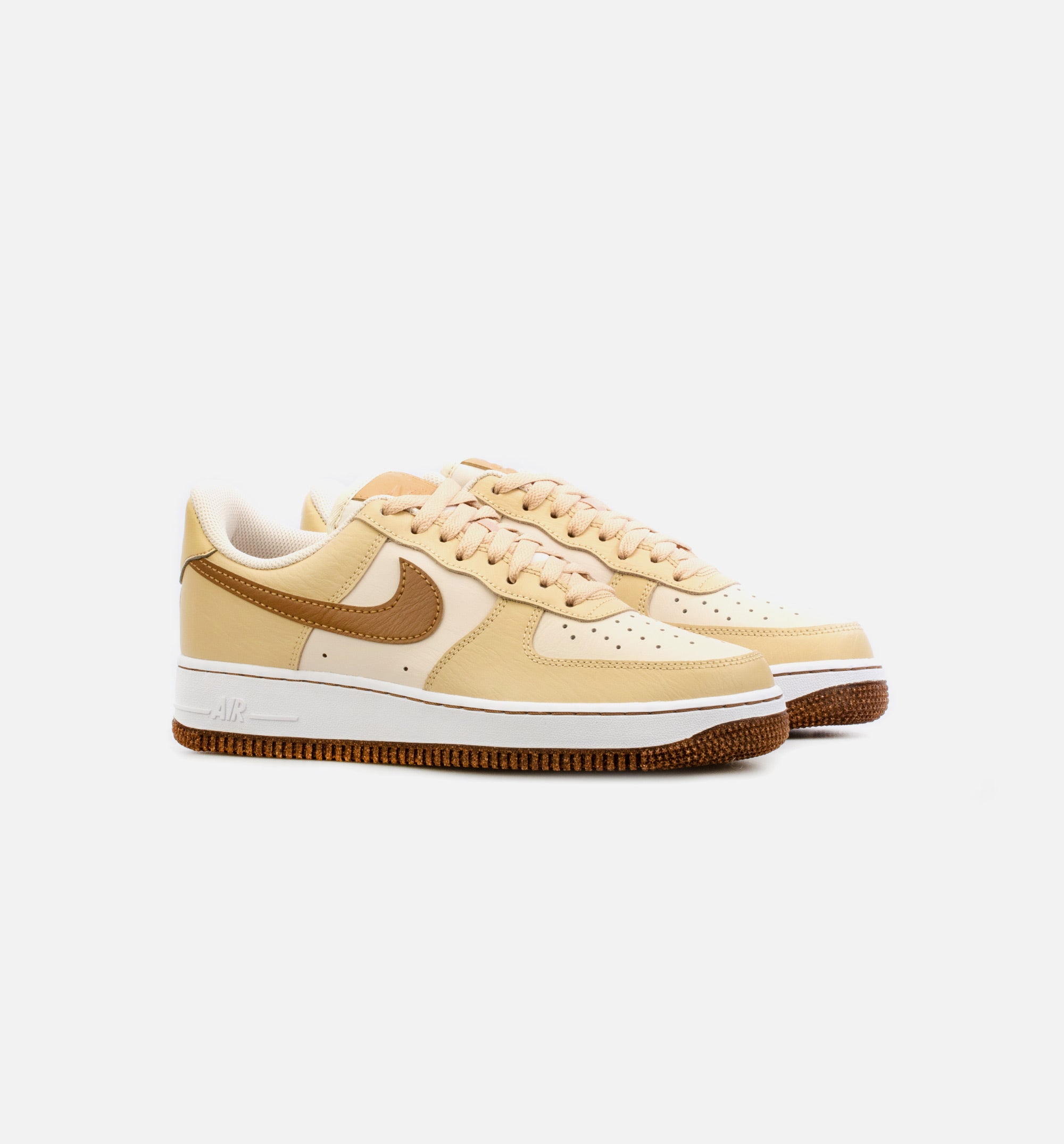Air Force 1 Low Inspected By Swoosh Mens Lifestyle Shoe - Beige/Brown、mySite、dreamappss