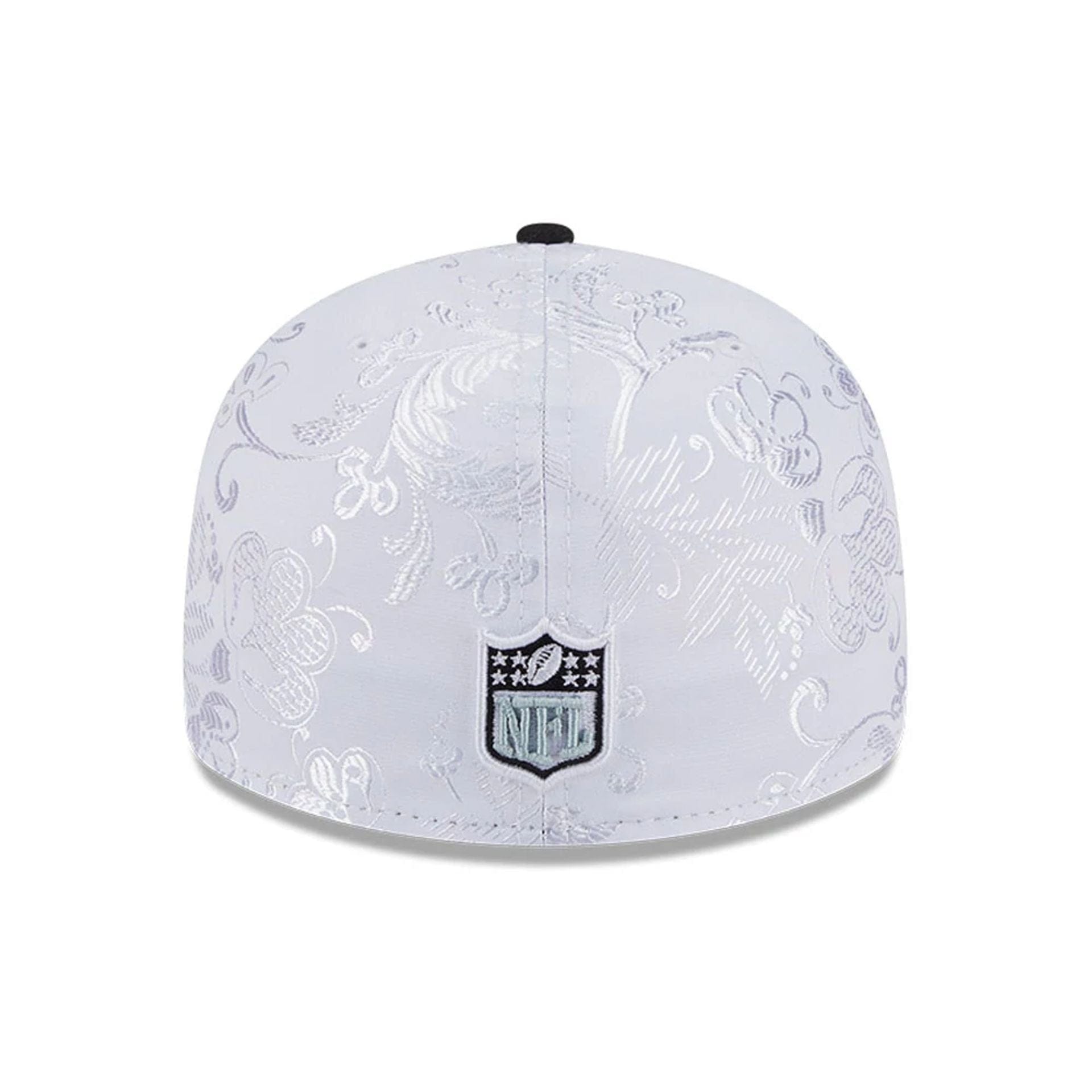 Las Vegas Raiders NFL Open White Low Profile 59FIFTY Fitted Cap、mySite、vikingsvslions