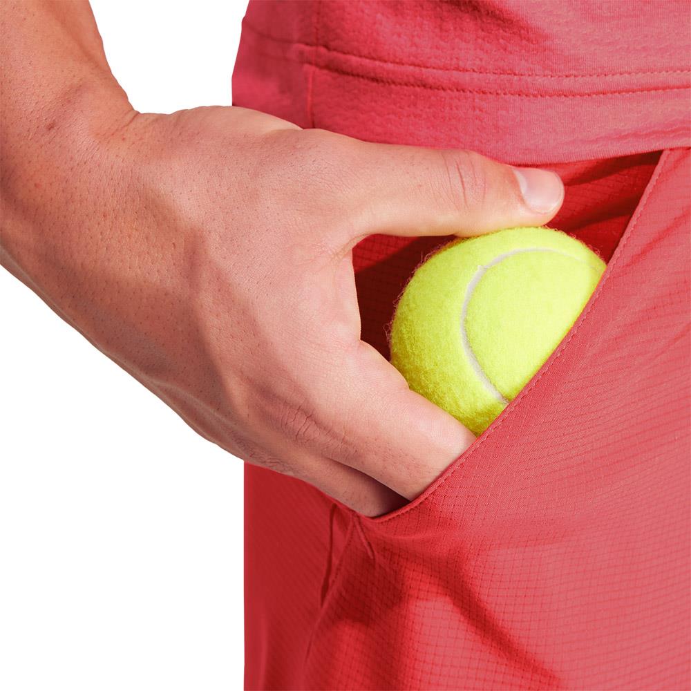 adidas Men's Ergo 9 Short - Bright Red