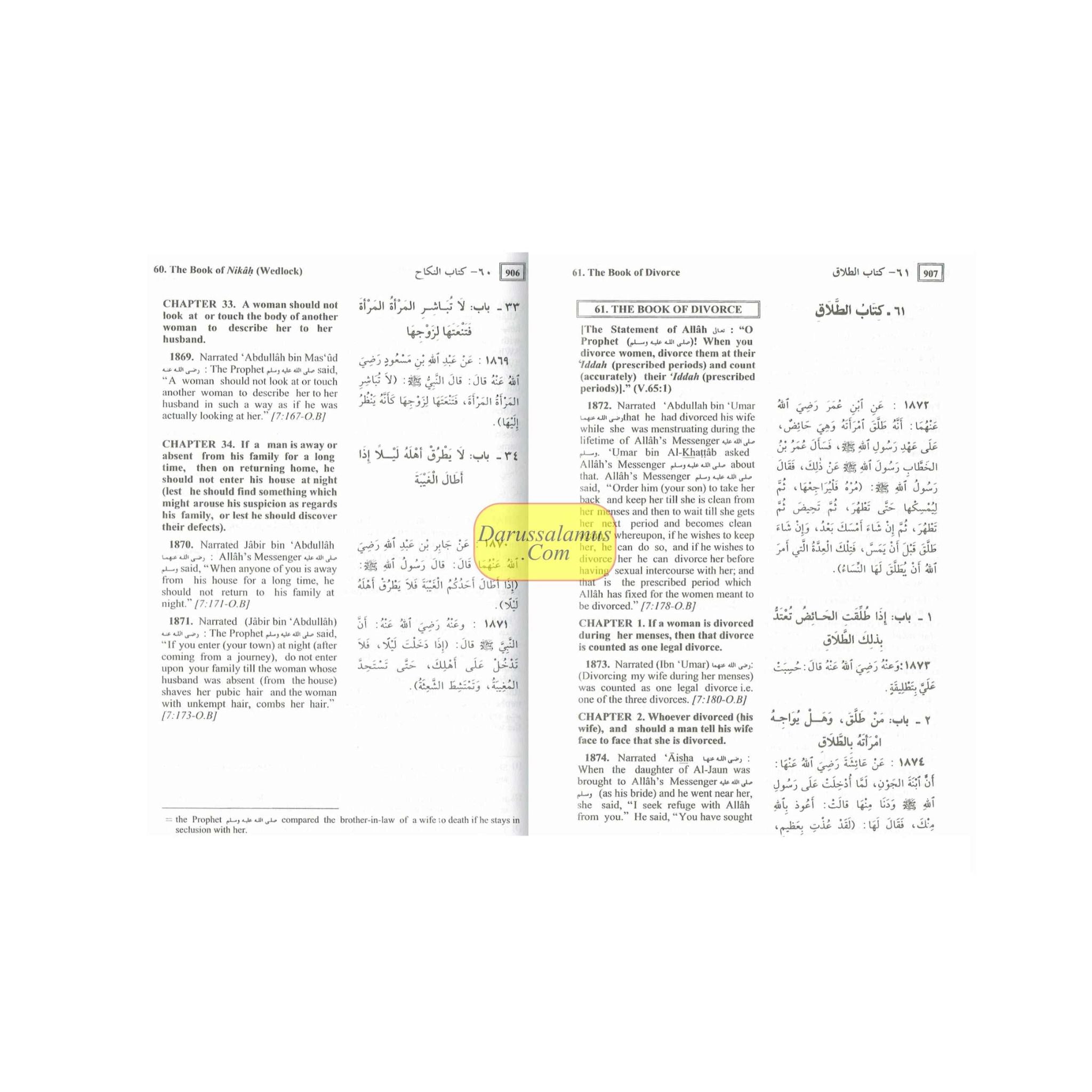 Summarized Sahih Al-Bukhari By Dr. Muhammad Muhsin Khan (Medium Size)、mySite、topwebapps