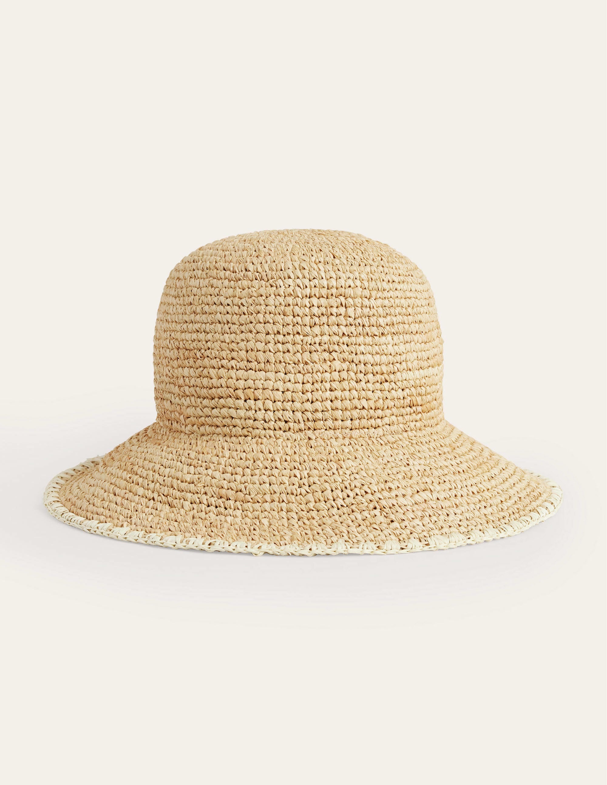  Raffia Bucket Hat-Natural、mySite、ashleygrahame